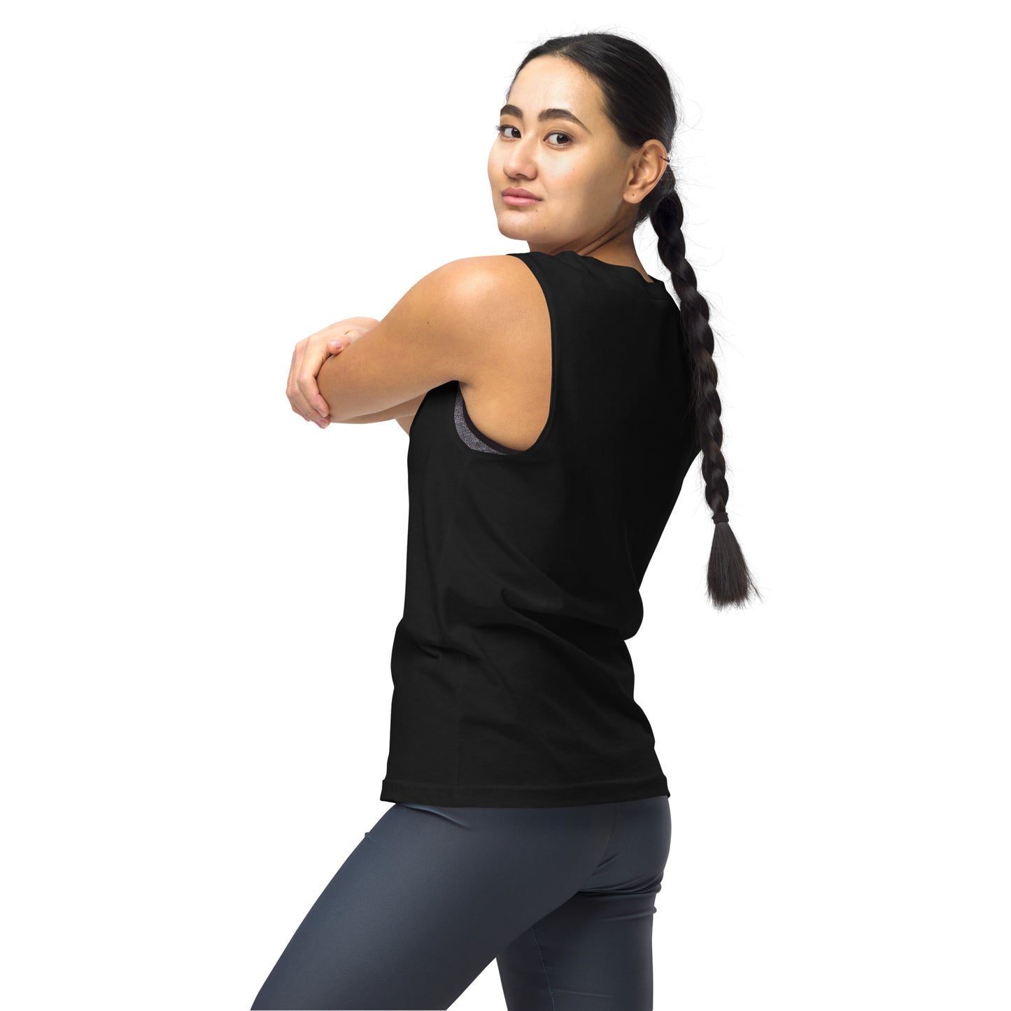 Camiseta sin mangas Bella + Canvas para mujer