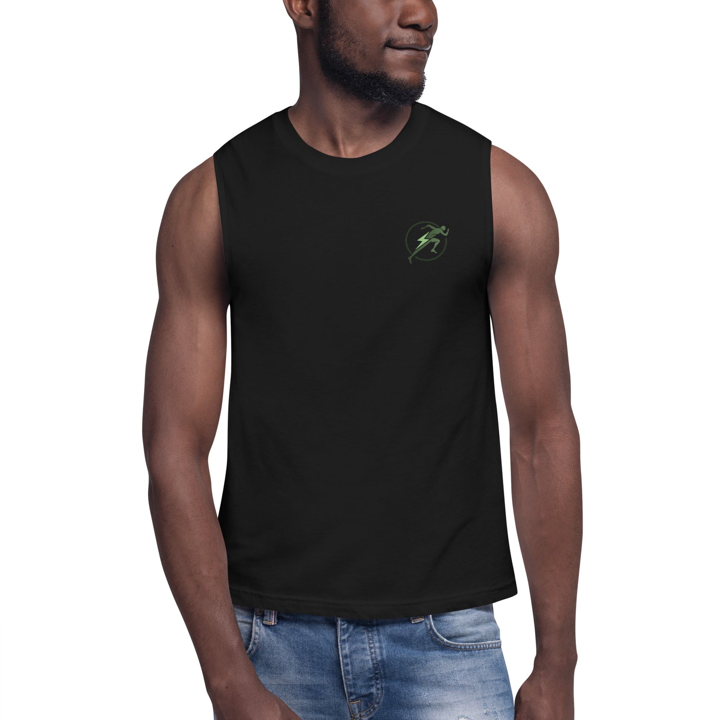 Camisa sin mangas Bella + Canvas para hombre