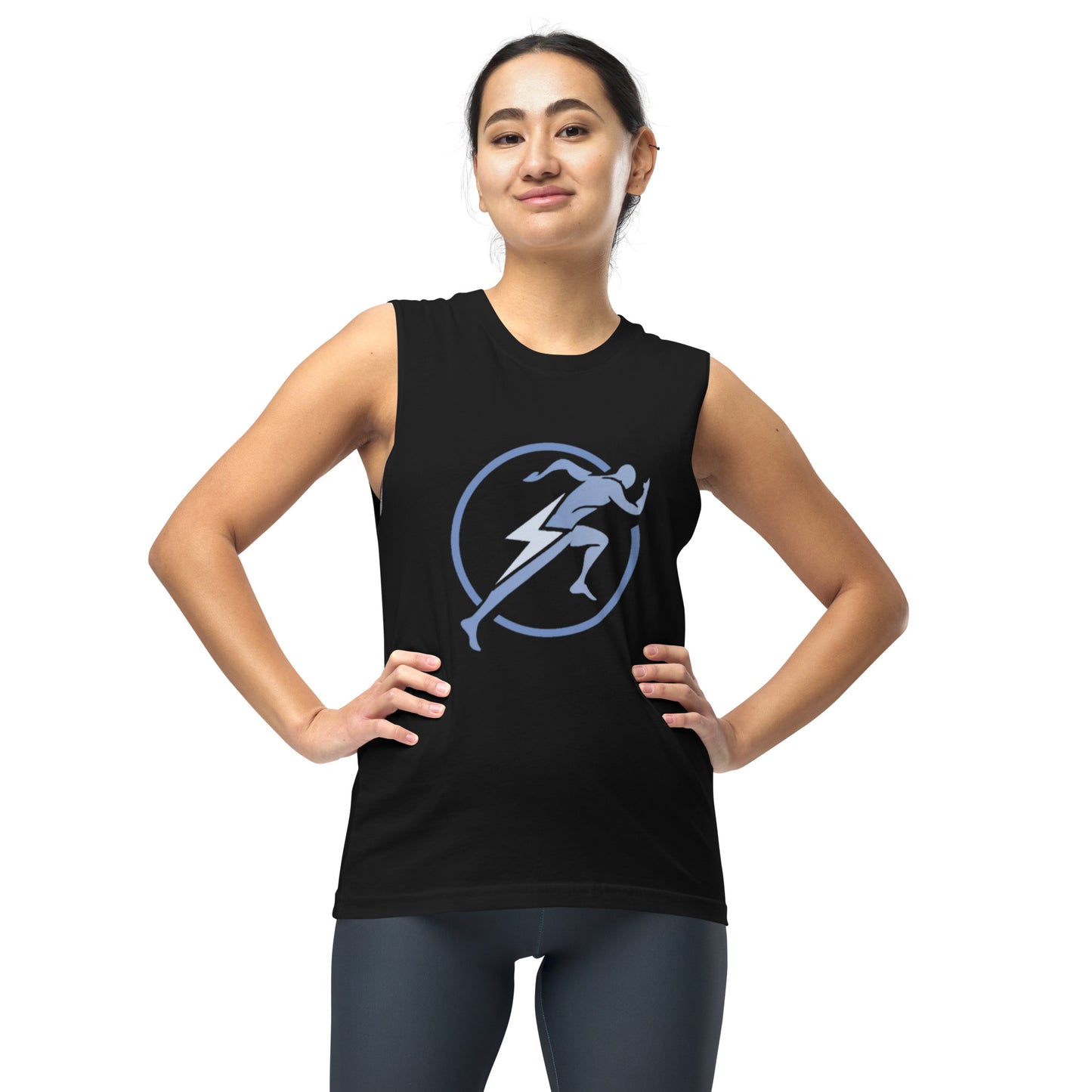 Camiseta sin mangas Bella + Canvas para mujer