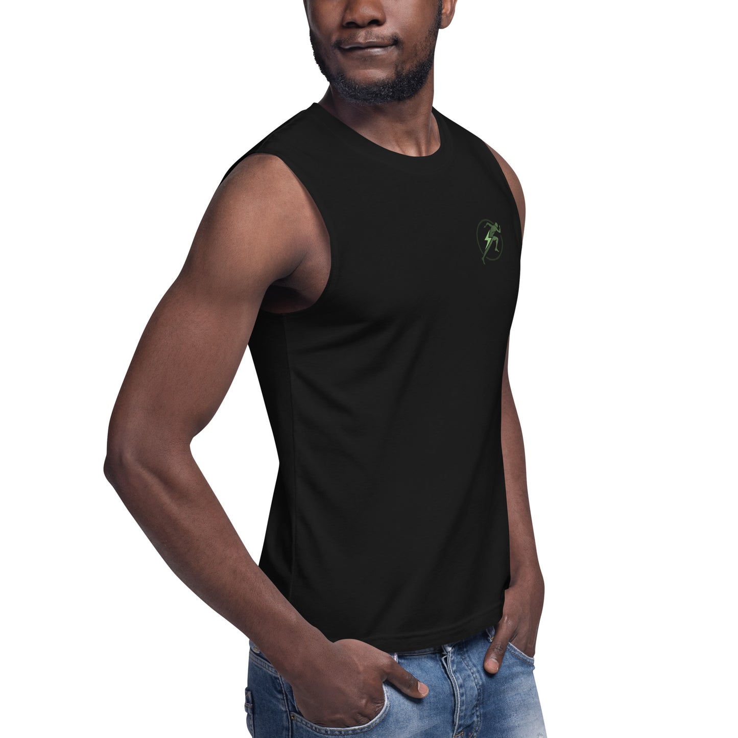 Camisa sin mangas Bella + Canvas para hombre