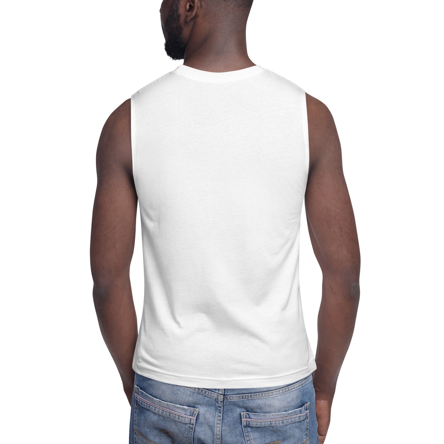 Camisa sin mangas Bella + Canvas para hombre