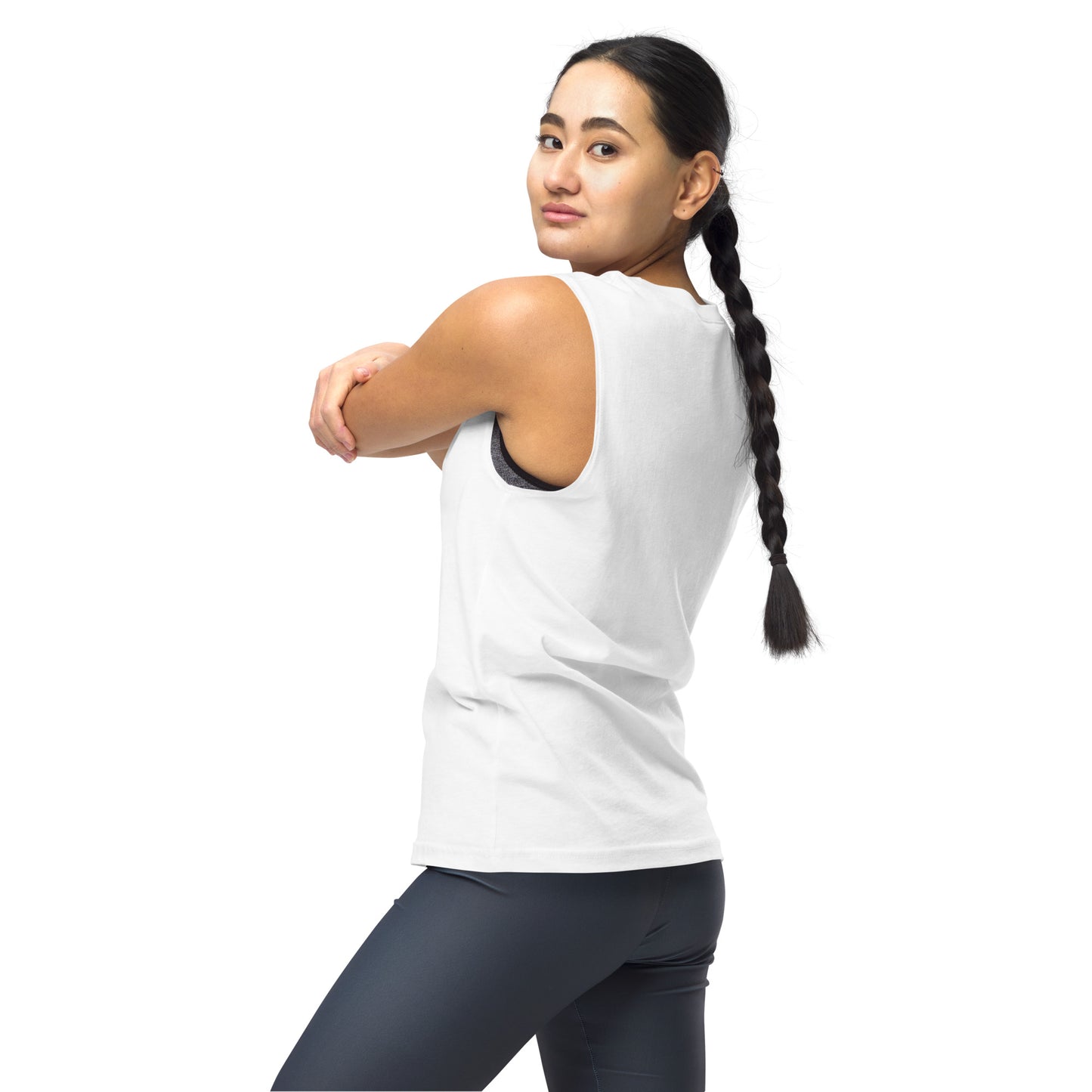 Camiseta sin mangas Bella + Canvas para mujer
