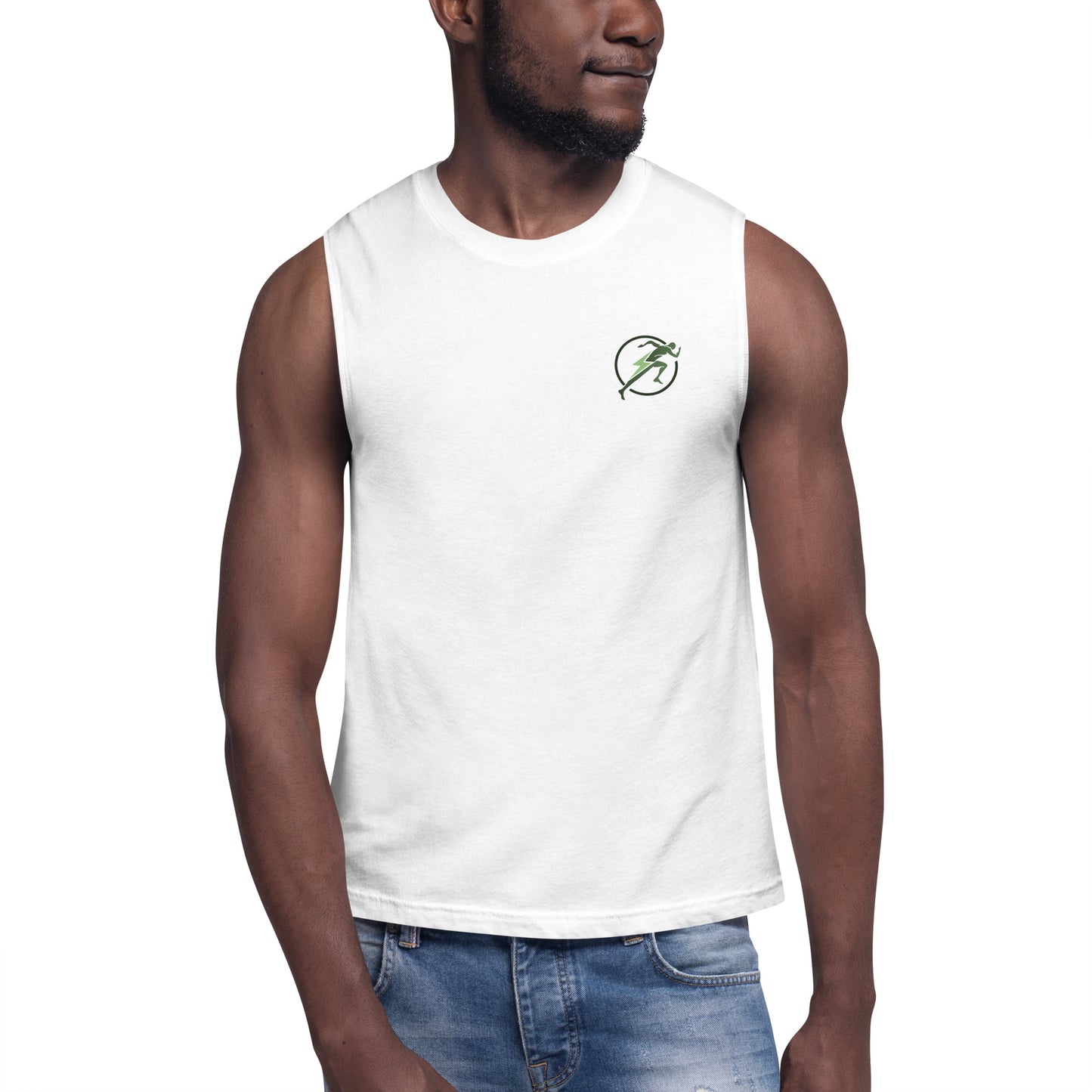 Camisa sin mangas Bella + Canvas para hombre