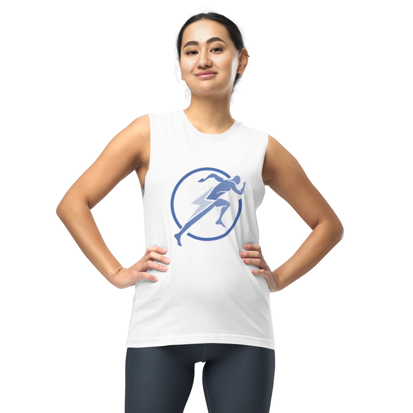 Camiseta sin mangas Bella + Canvas para mujer