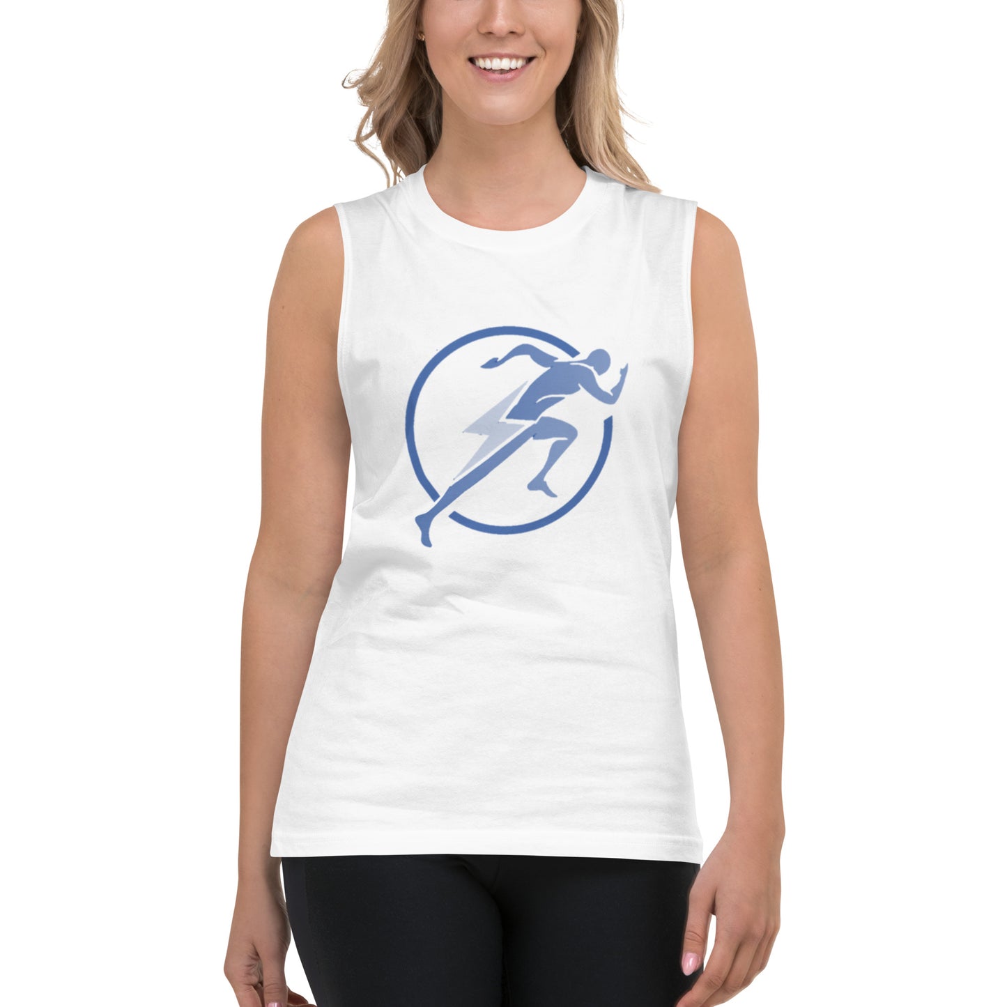 Camiseta sin mangas Bella + Canvas para mujer