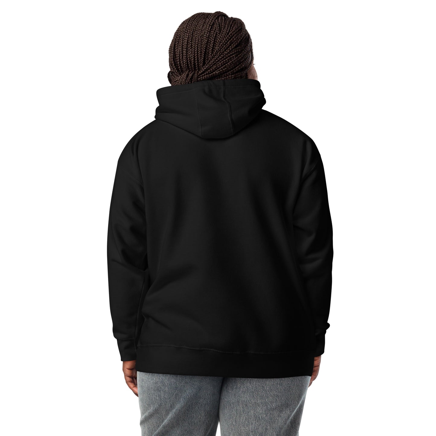 Sudadera con capucha Buffboy Fitness para mujer