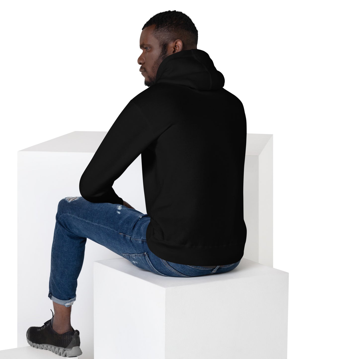 Sweat à capuche Buffboy Fitness pour homme