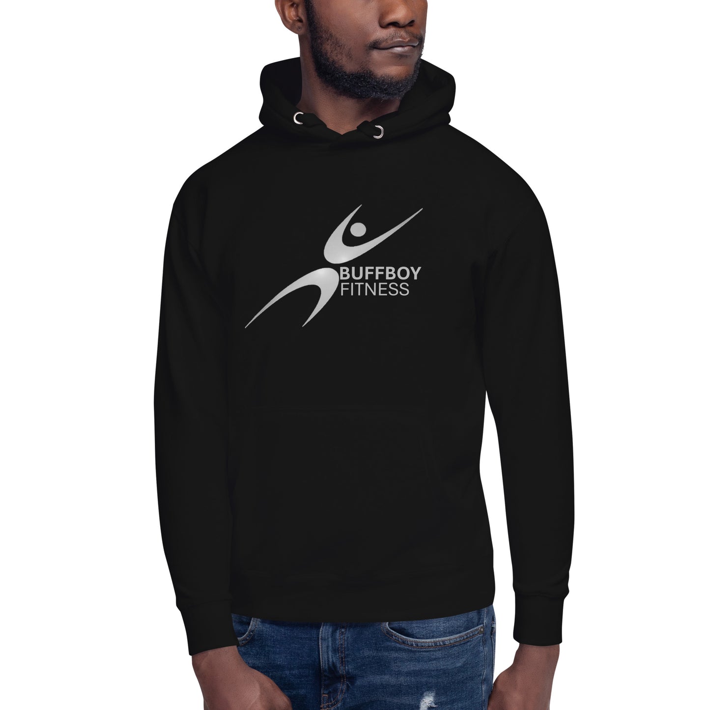 Sweat à capuche Buffboy Fitness pour homme
