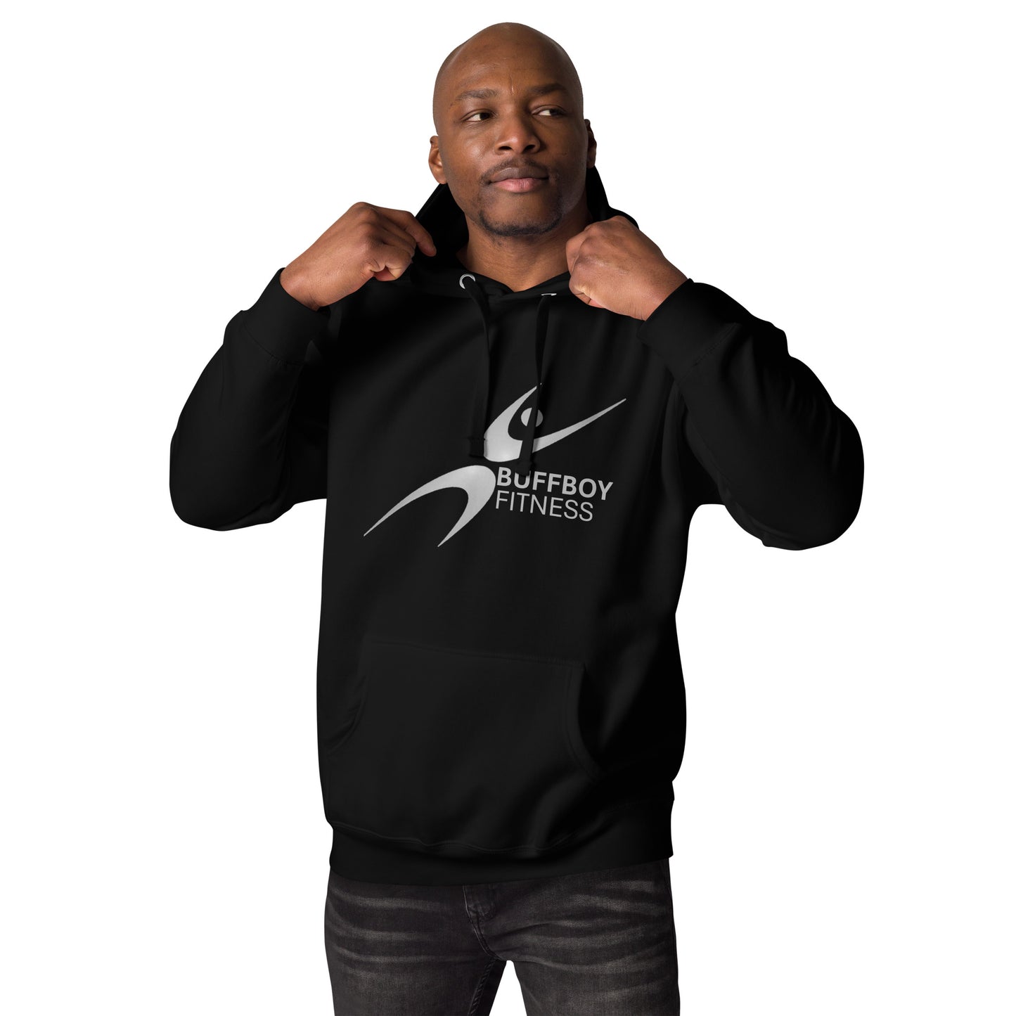 Sweat à capuche Buffboy Fitness pour homme