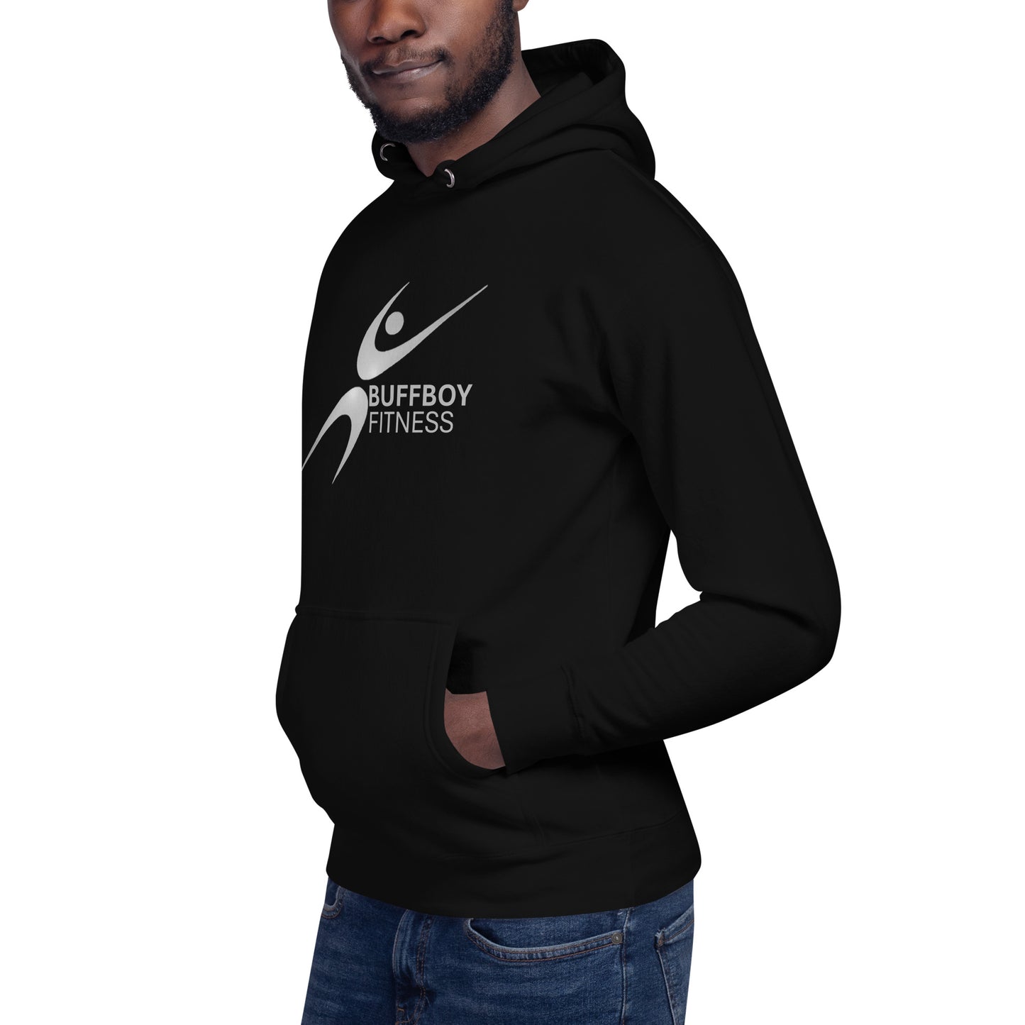 Sweat à capuche Buffboy Fitness pour homme