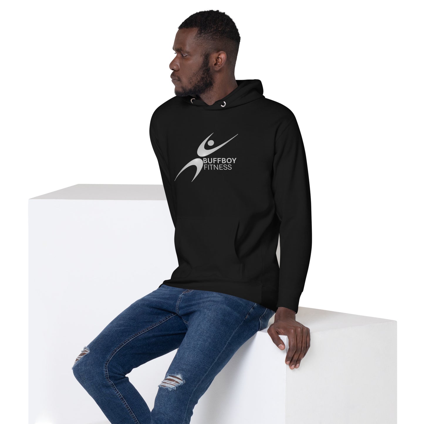Sweat à capuche Buffboy Fitness pour homme