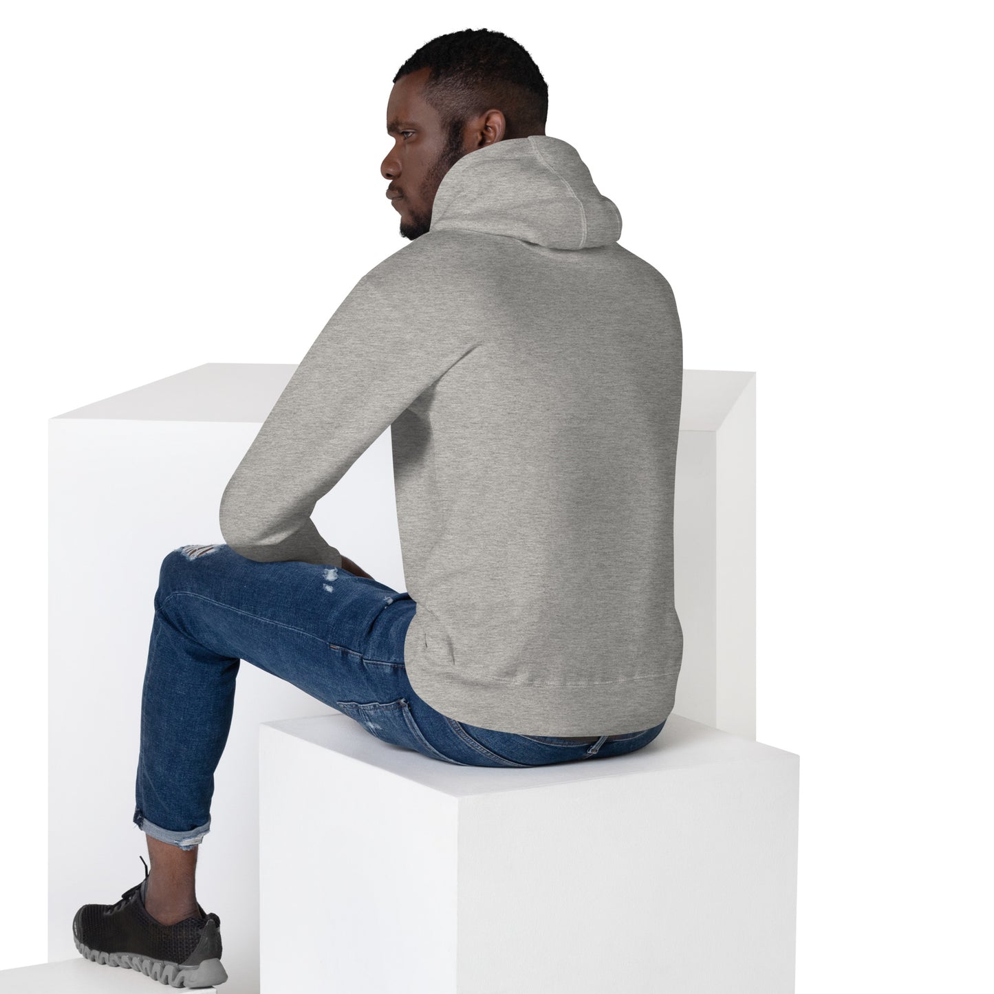 Sweat à capuche Buffboy Fitness pour homme