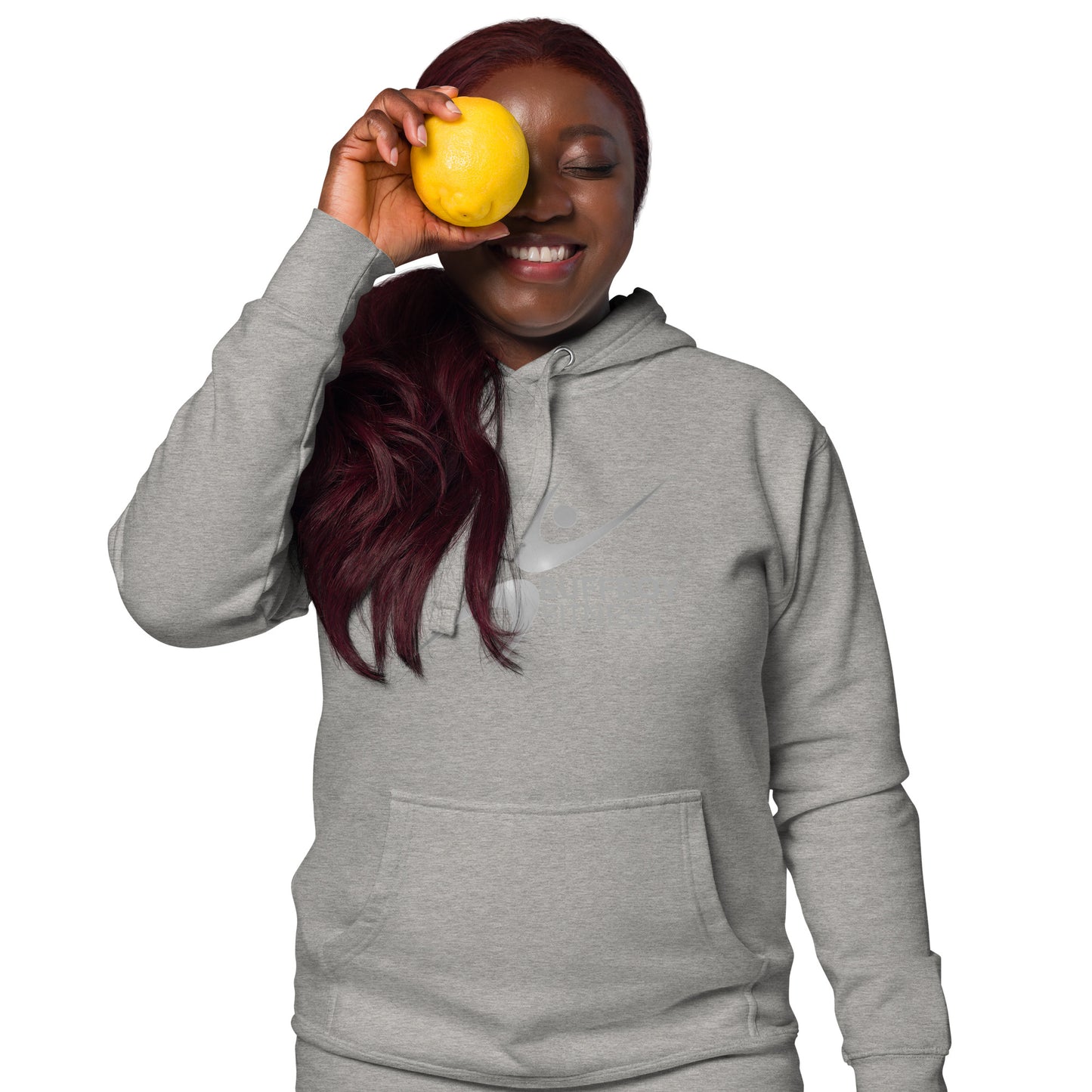 Sudadera con capucha Buffboy Fitness para mujer