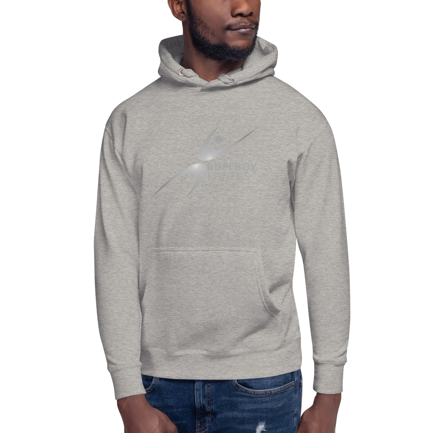 Sweat à capuche Buffboy Fitness pour homme