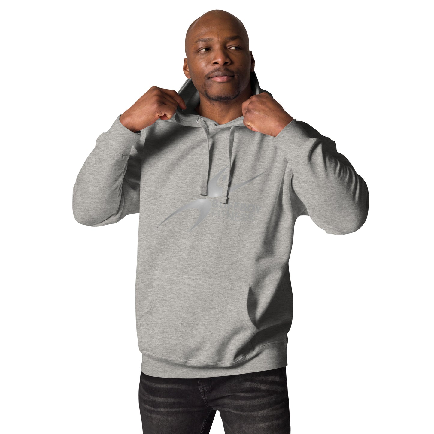Sweat à capuche Buffboy Fitness pour homme