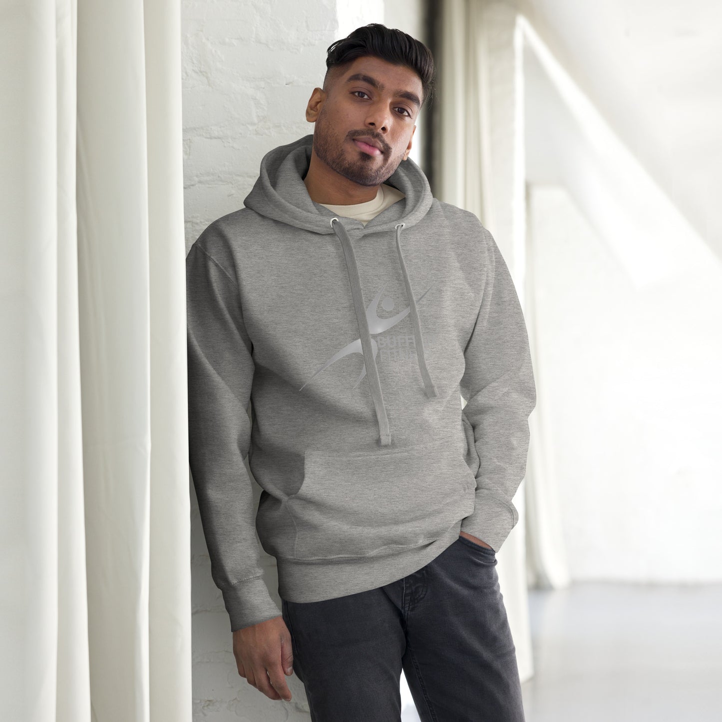 Sweat à capuche Buffboy Fitness pour homme