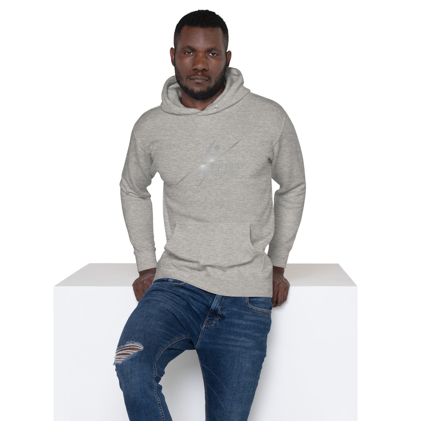 Sweat à capuche Buffboy Fitness pour homme