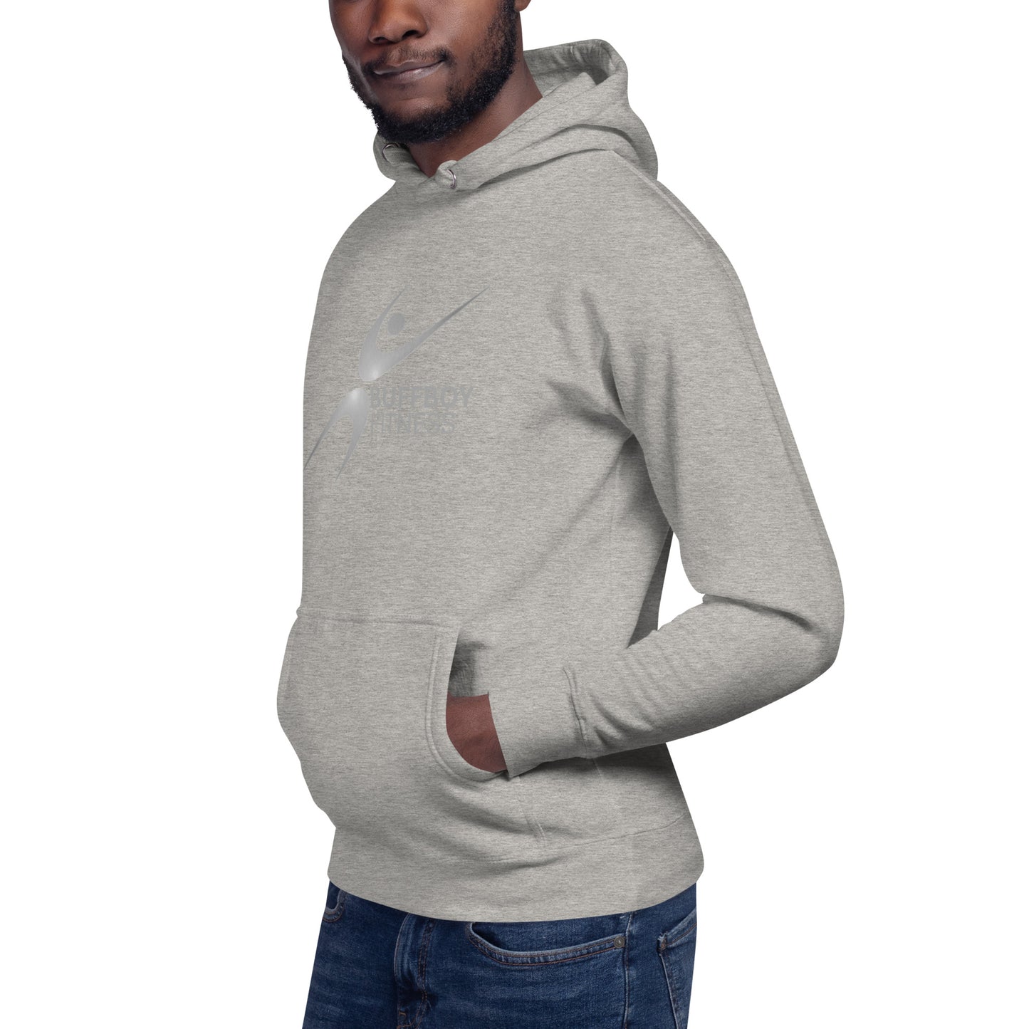 Sweat à capuche Buffboy Fitness pour homme
