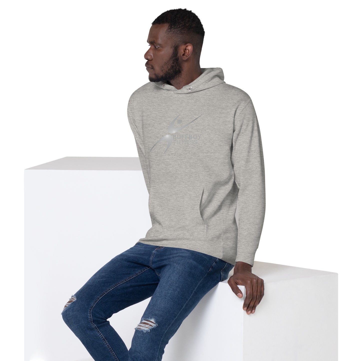 Sweat à capuche Buffboy Fitness pour homme