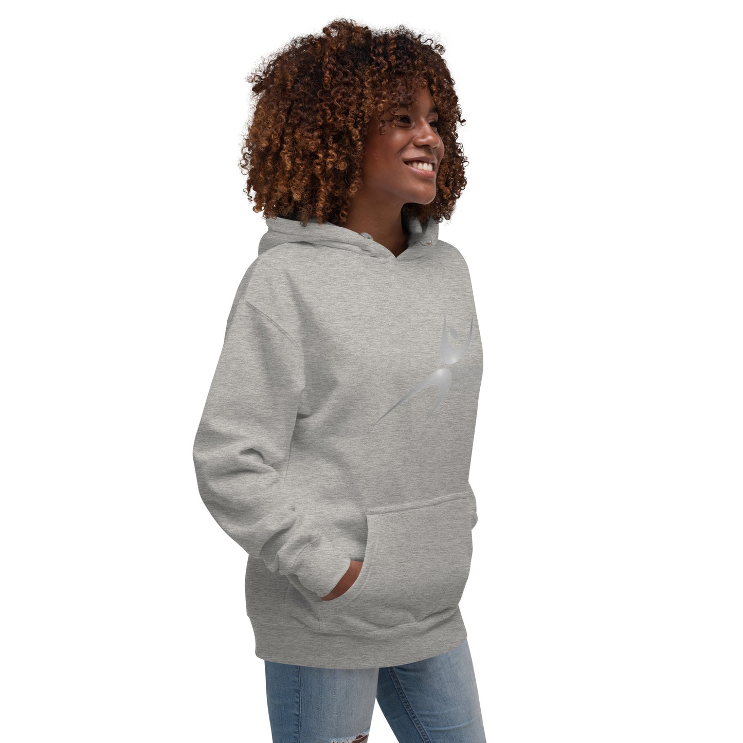Sudadera con capucha Buffboy Fitness para mujer