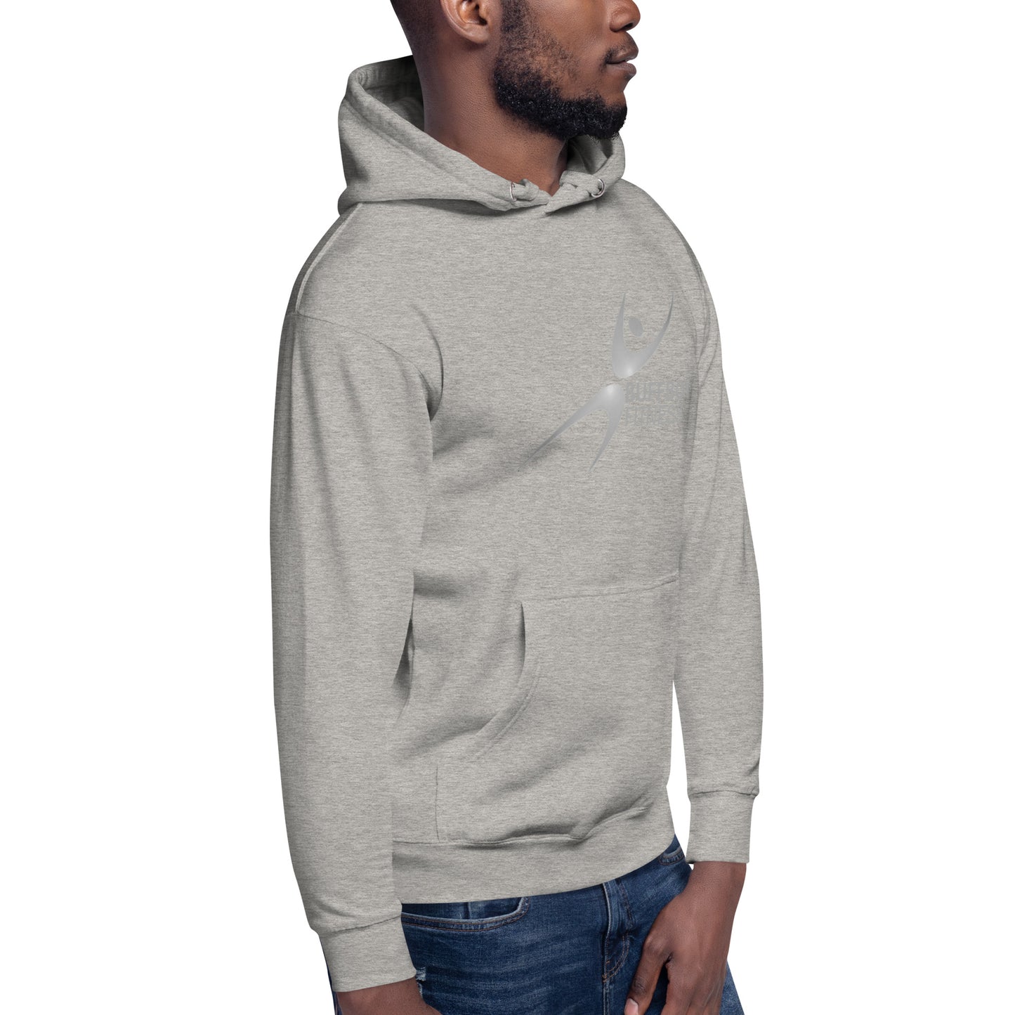 Sweat à capuche Buffboy Fitness pour homme