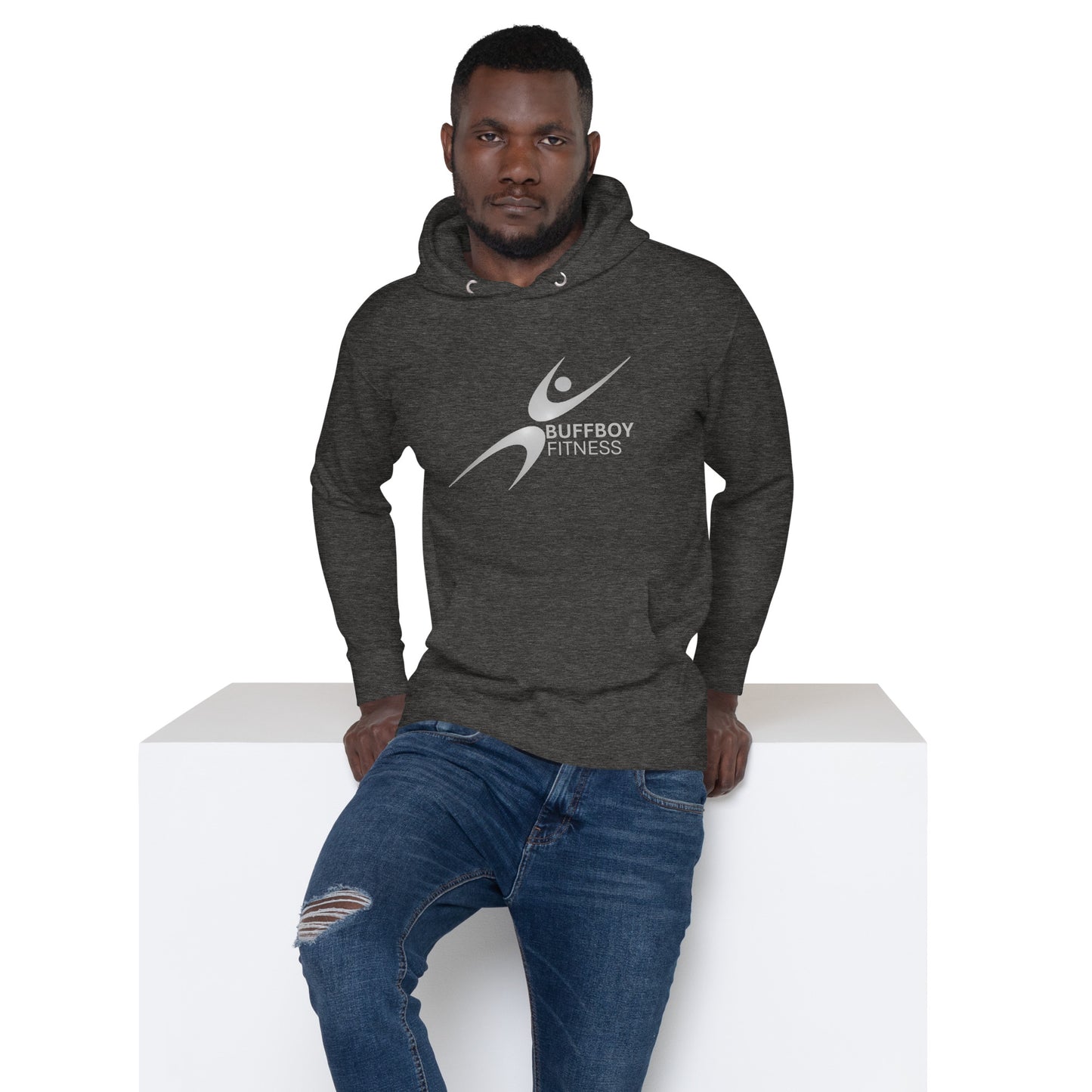Sweat à capuche Buffboy Fitness pour homme