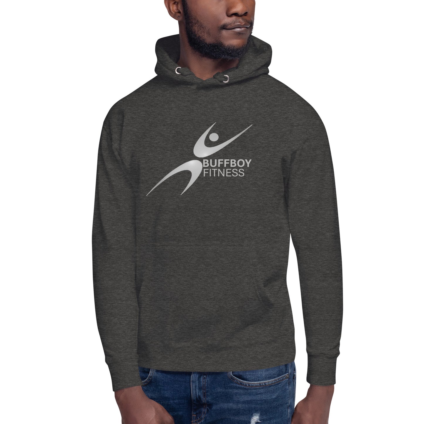 Sweat à capuche Buffboy Fitness pour homme