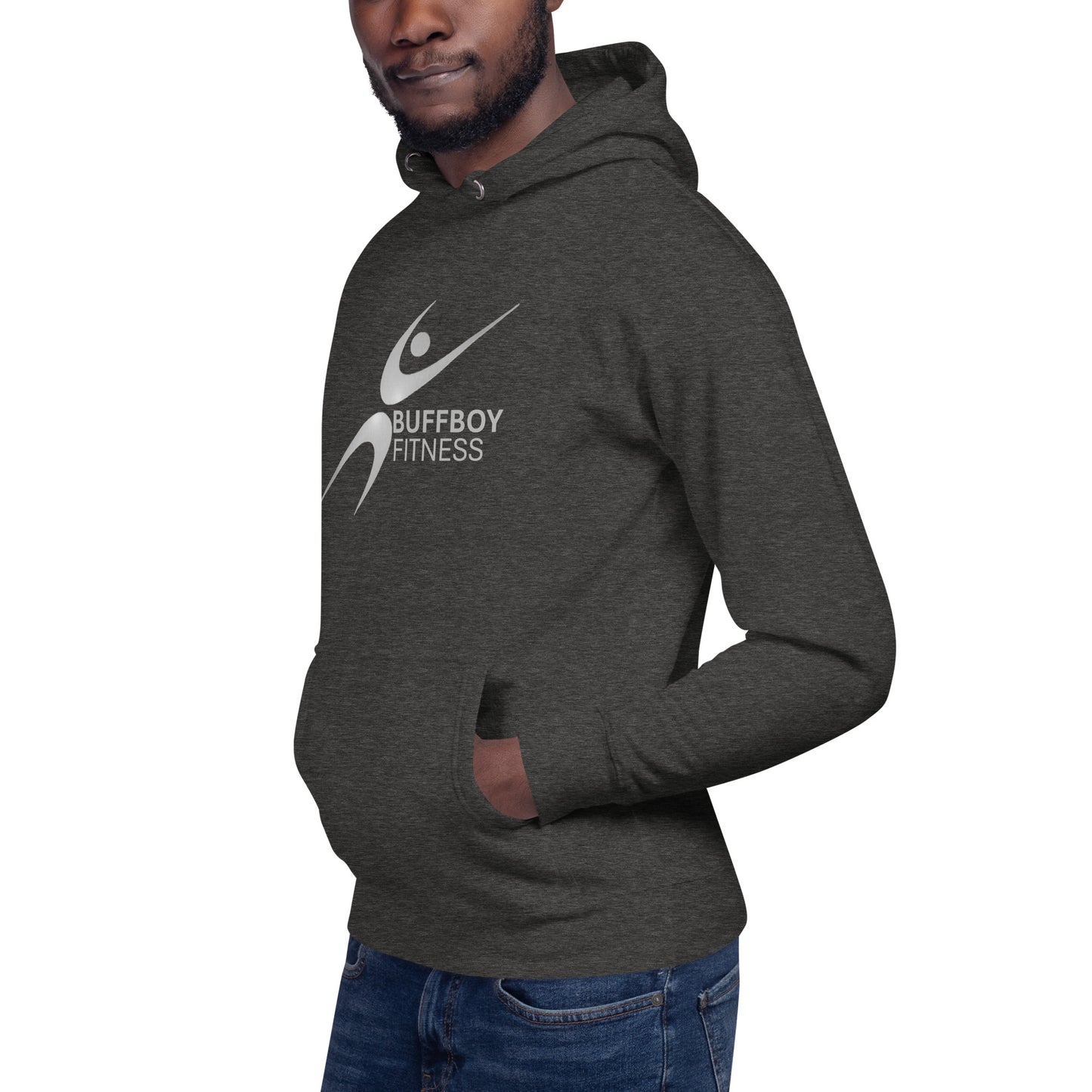 Sweat à capuche Buffboy Fitness pour homme