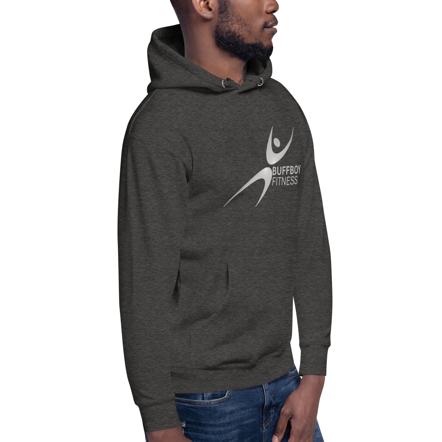 Sweat à capuche Buffboy Fitness pour homme