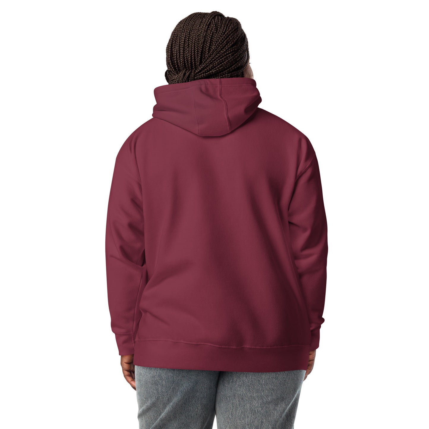 Sudadera con capucha Buffboy Fitness para mujer