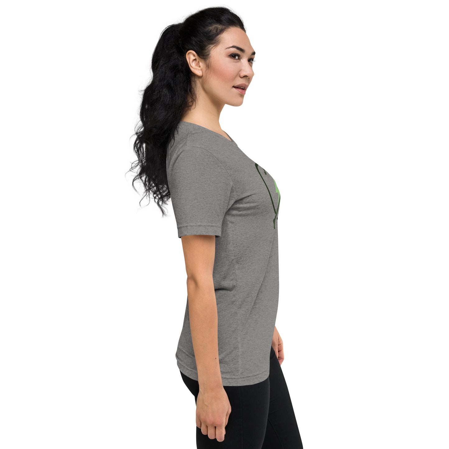 Camiseta de manga corta premium para mujer Bella + Canvas