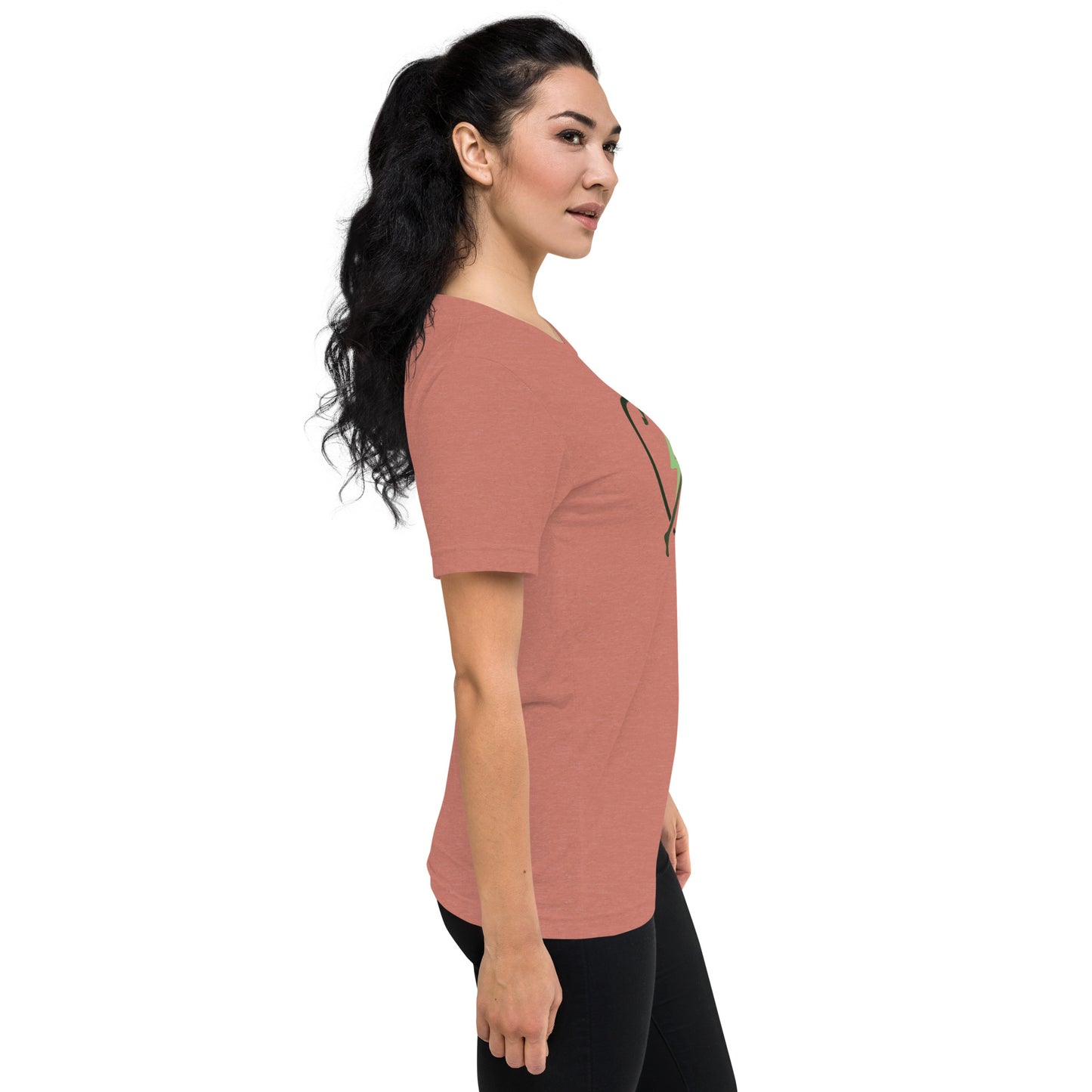 Camiseta de manga corta premium para mujer Bella + Canvas