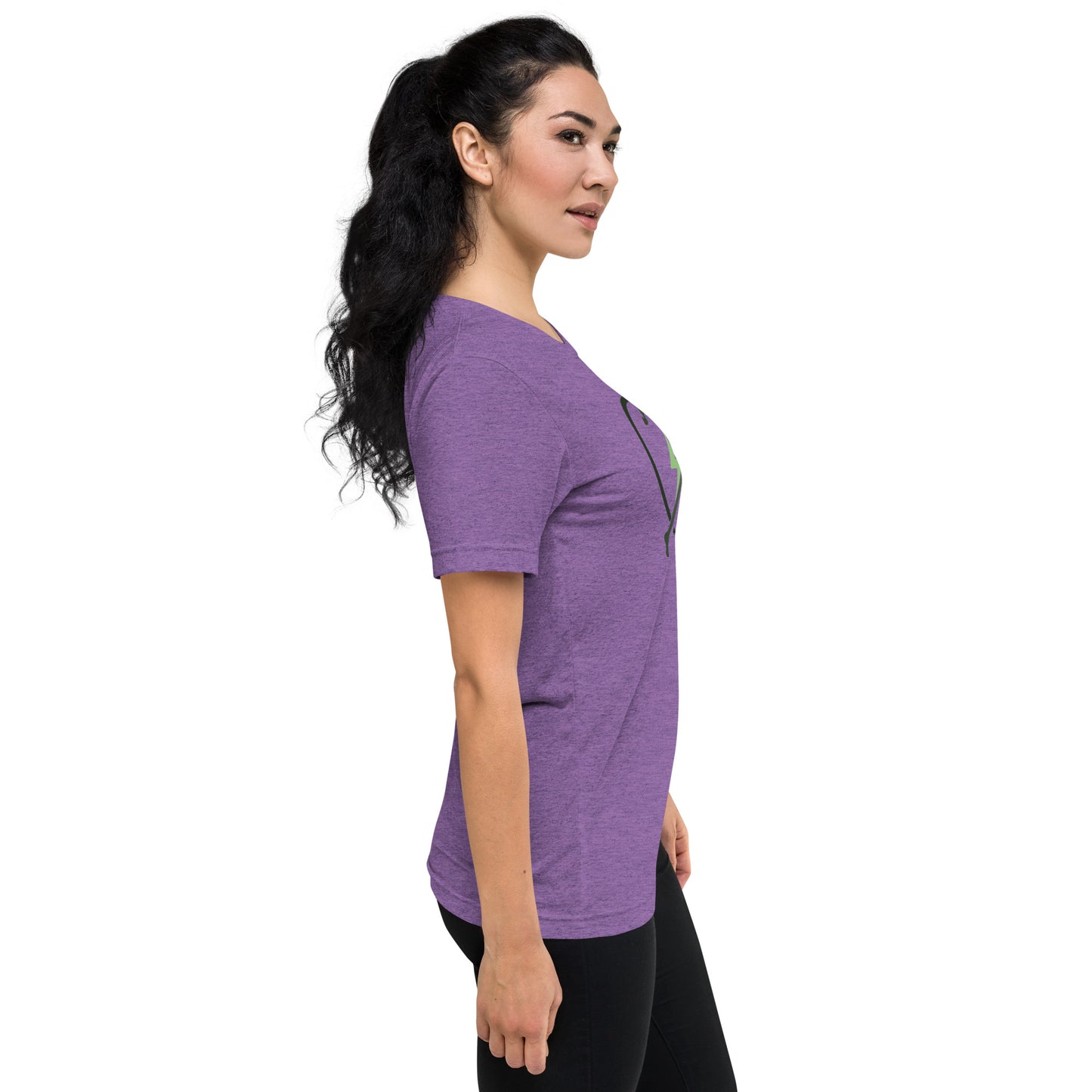 Camiseta de manga corta premium para mujer Bella + Canvas