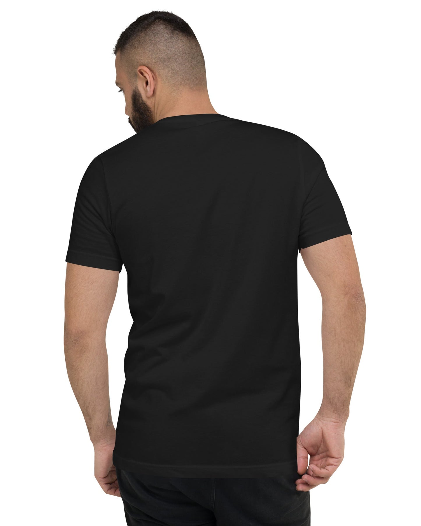 B Fit Bella+Canvas Crew V-Neck Shirt