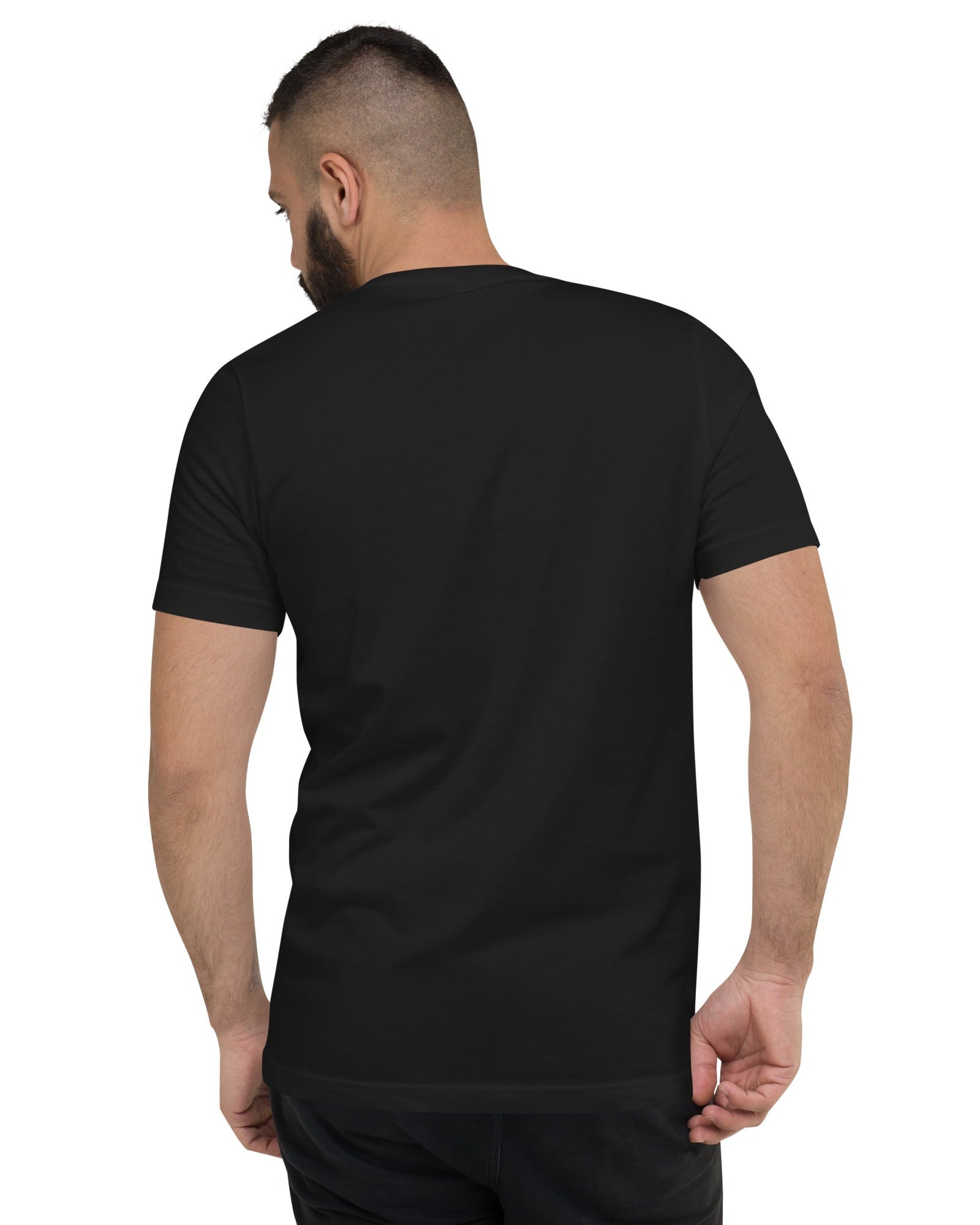 B Fit Bella+Canvas Crew V-Neck Shirt