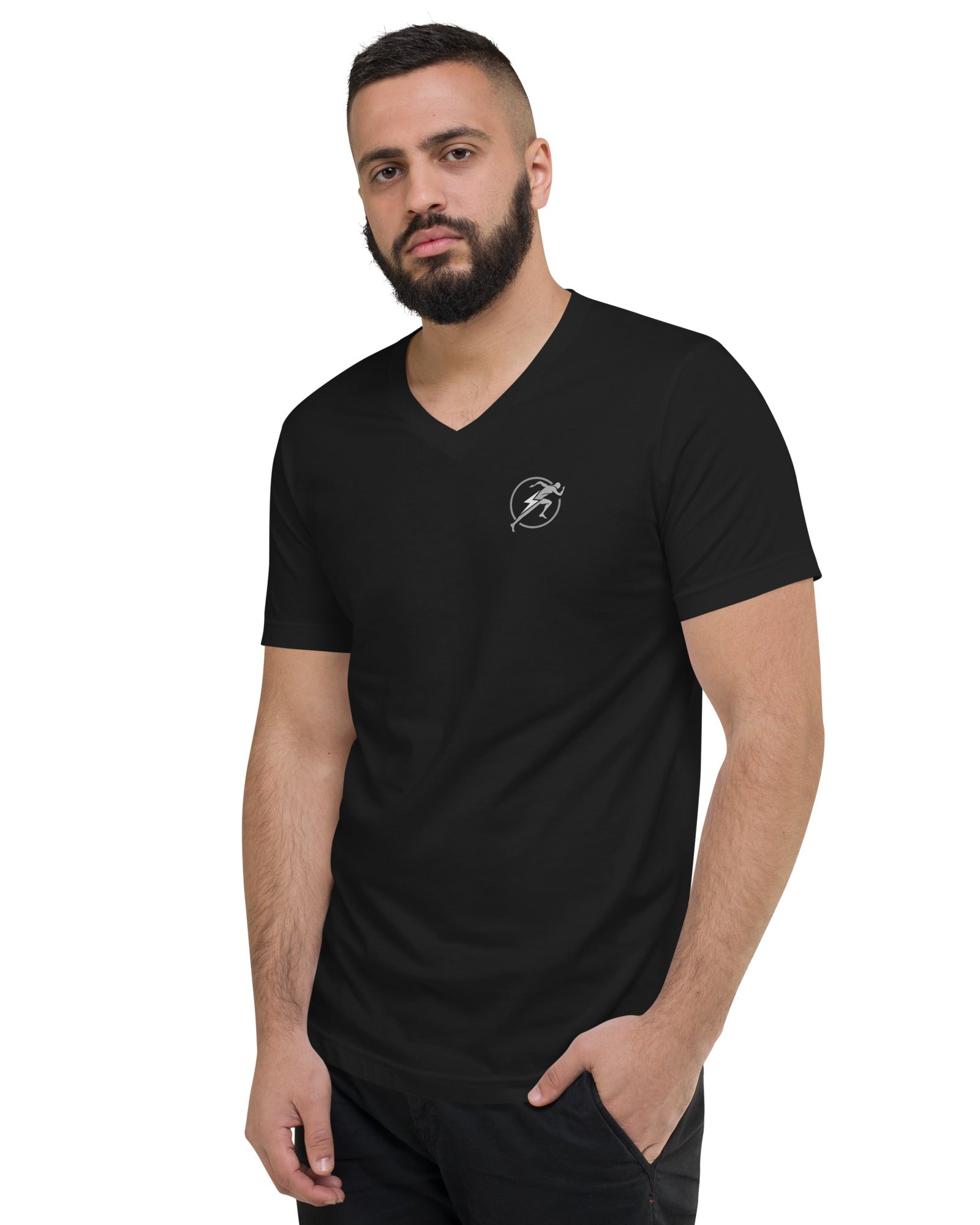 B Fit Bella+Canvas Crew V-Neck Shirt