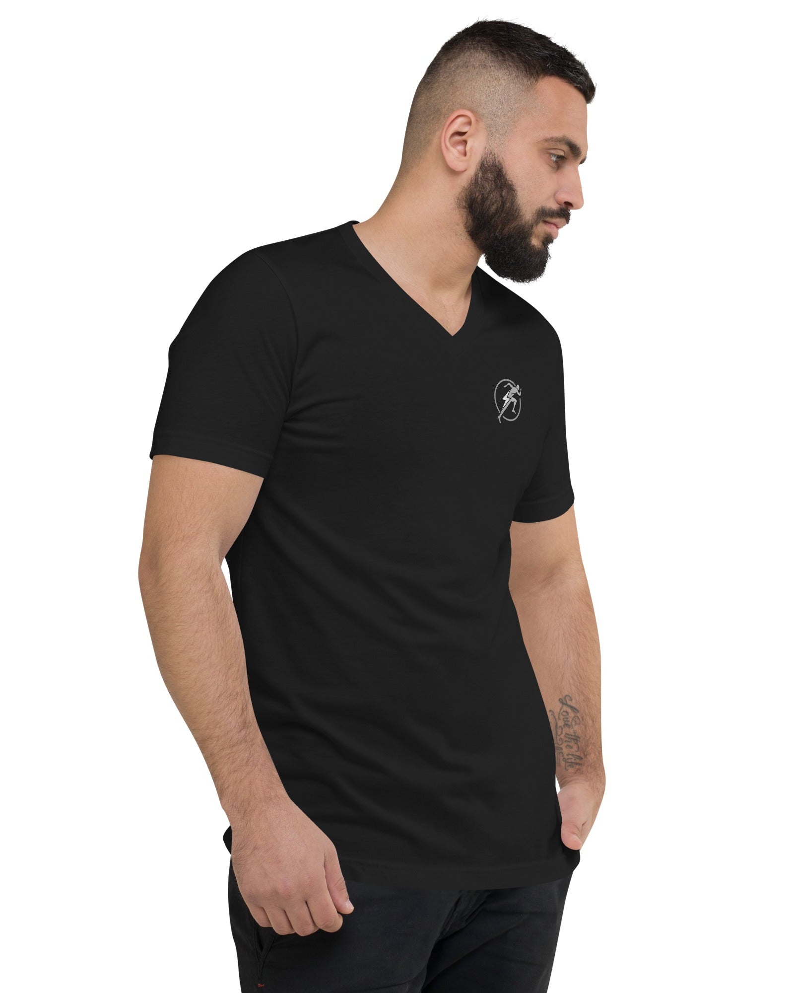 B Fit Bella+Canvas Crew V-Neck Shirt