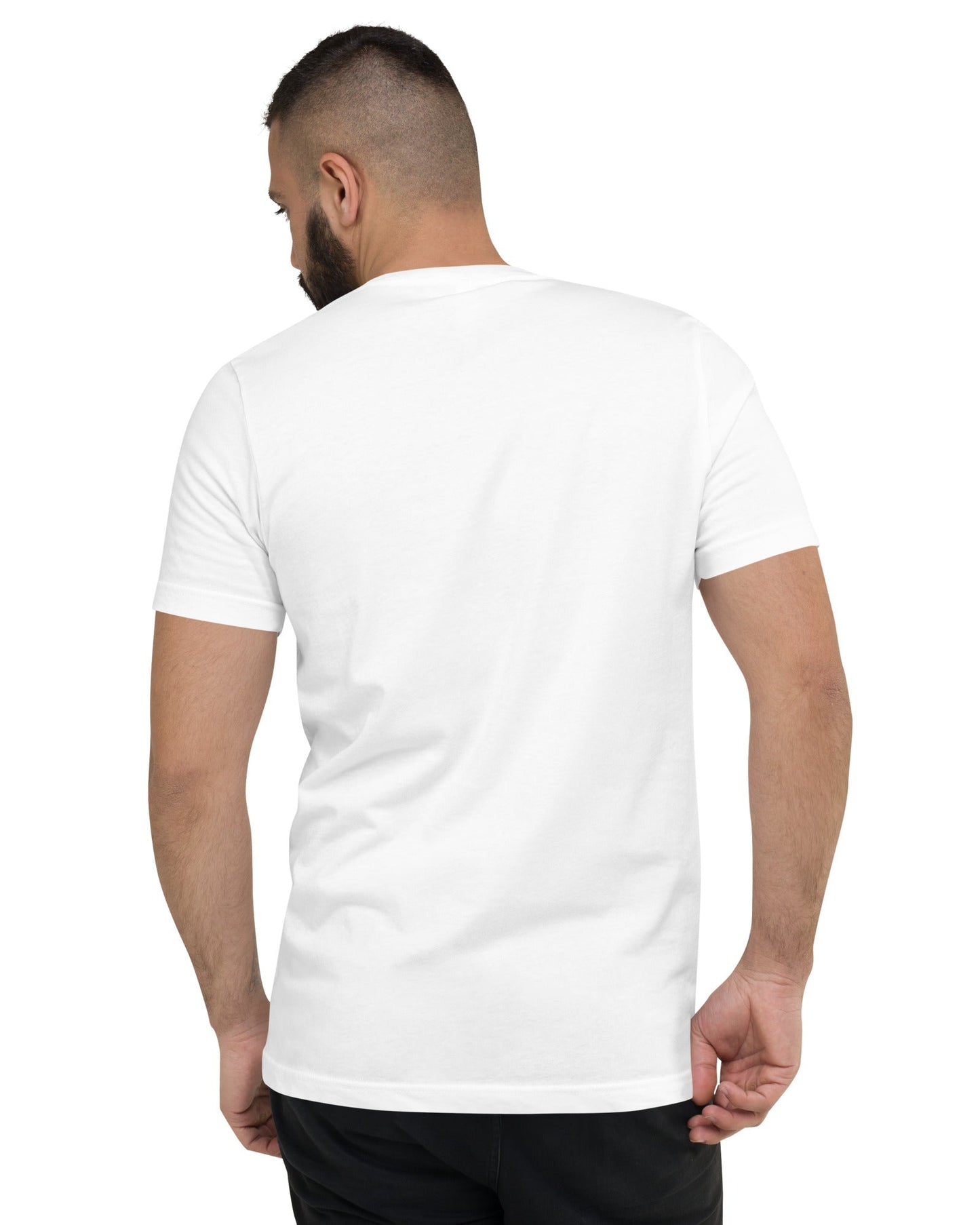 B Fit Bella+Canvas Crew V-Neck Shirt