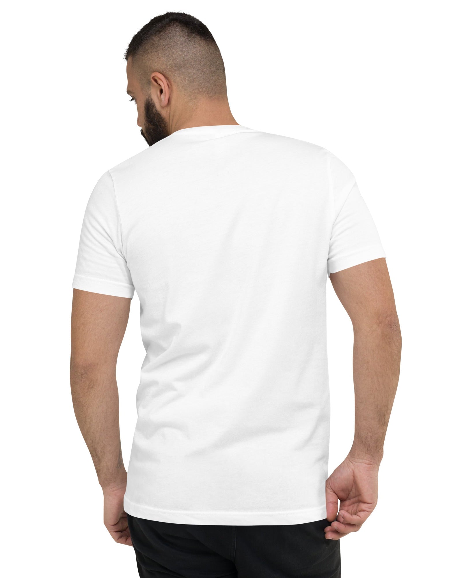 B Fit Bella+Canvas Crew V-Neck Shirt