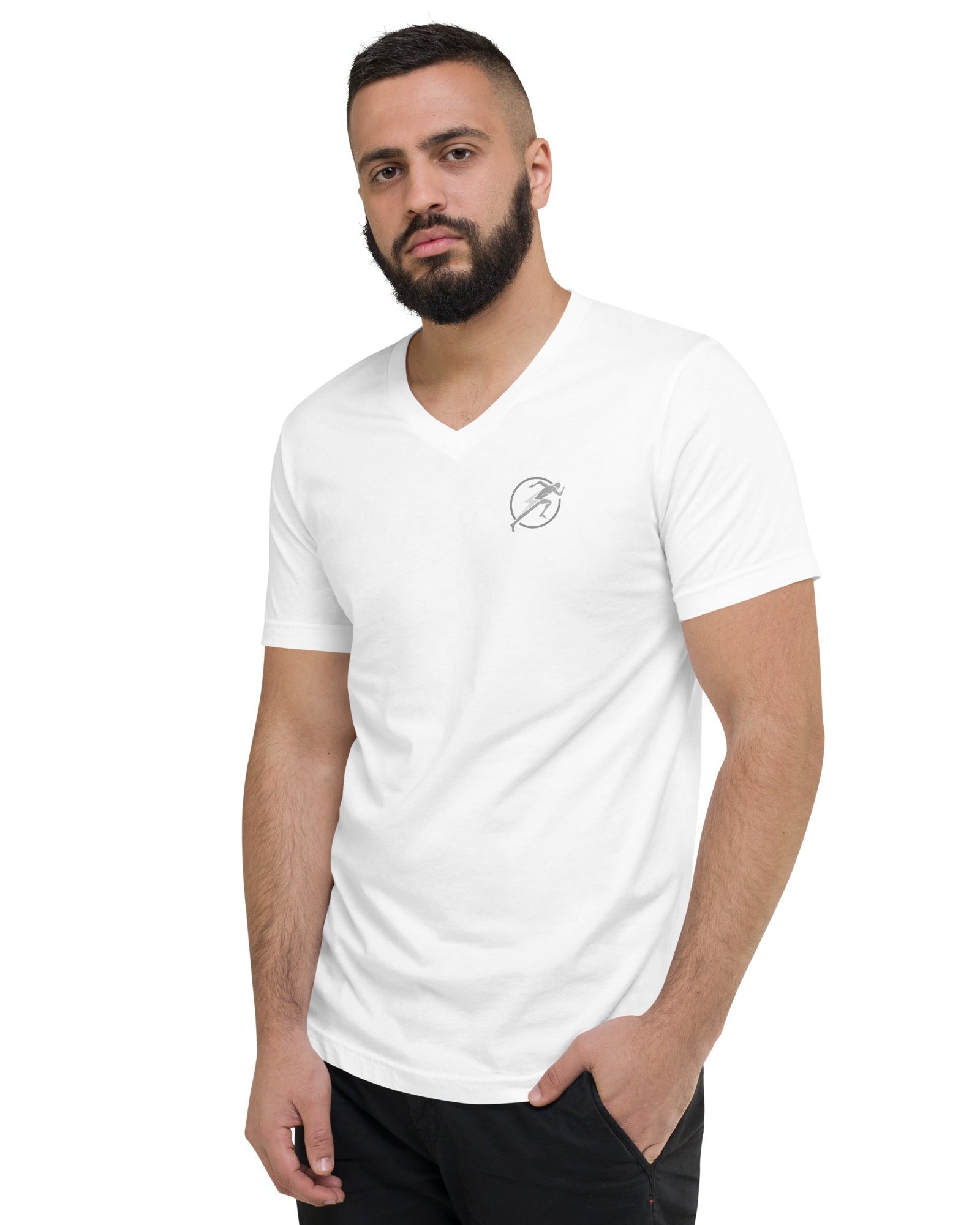 B Fit Bella+Canvas Crew V-Neck Shirt