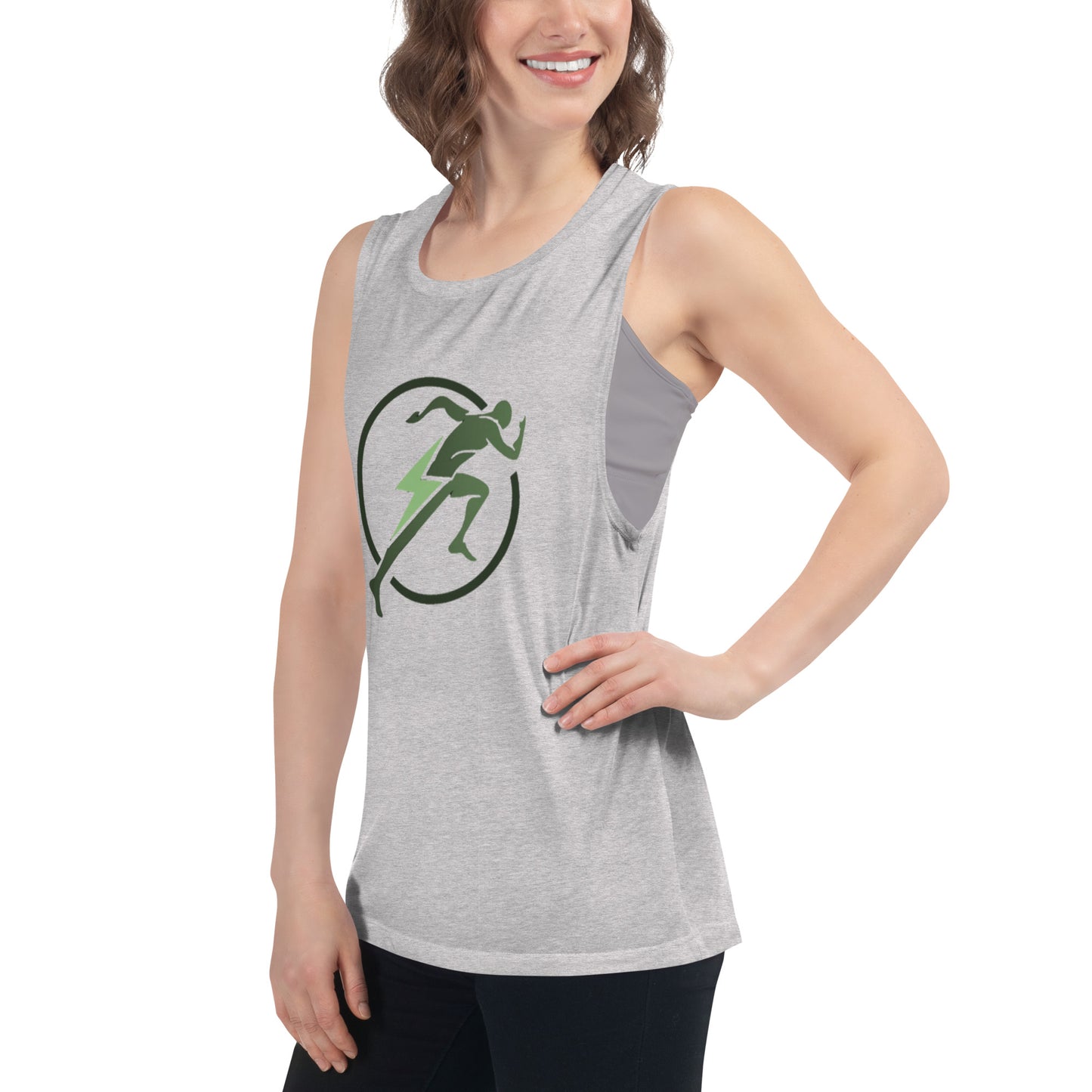 Bella + Canvas Ladies’ Muscle Tank
