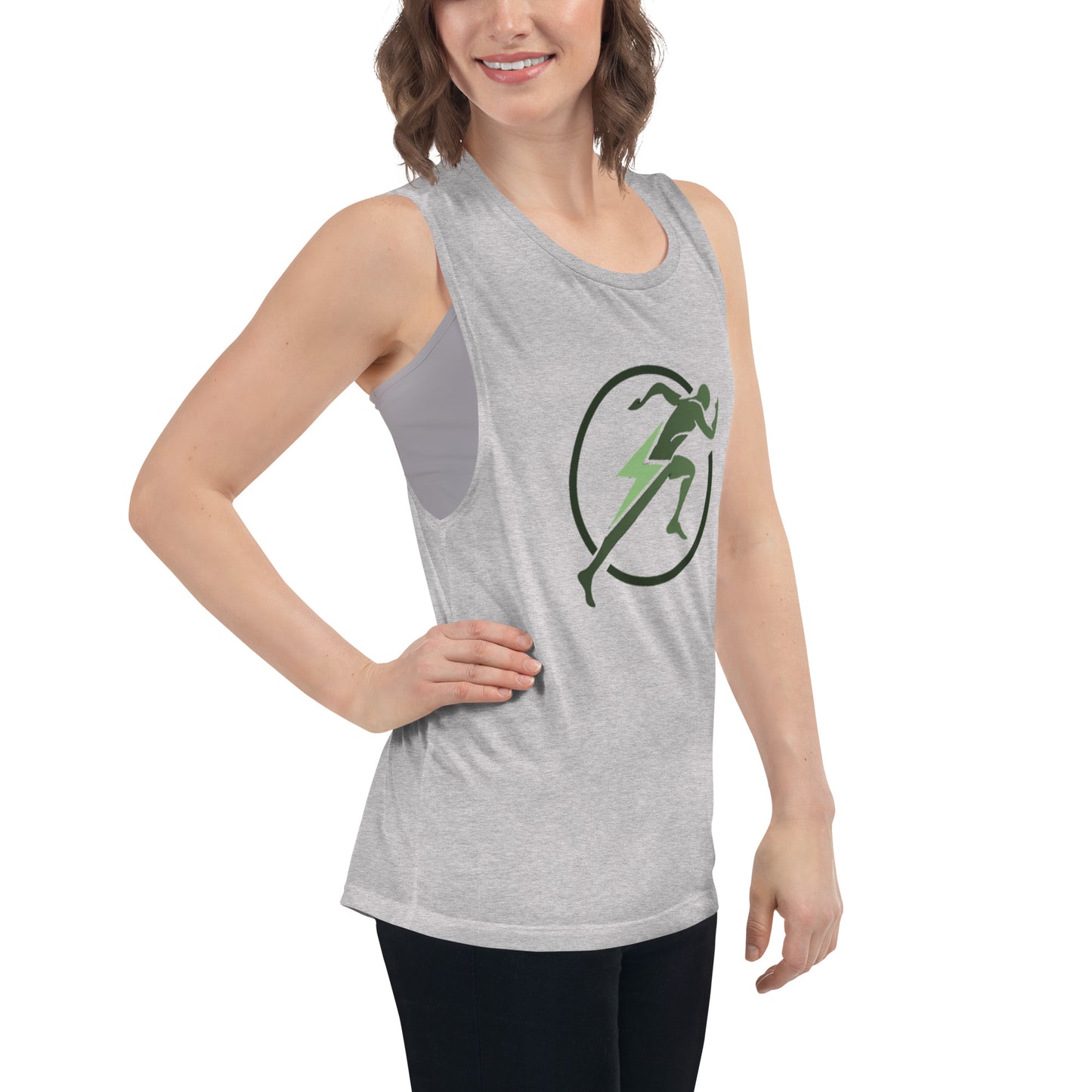 Bella + Canvas Ladies’ Muscle Tank