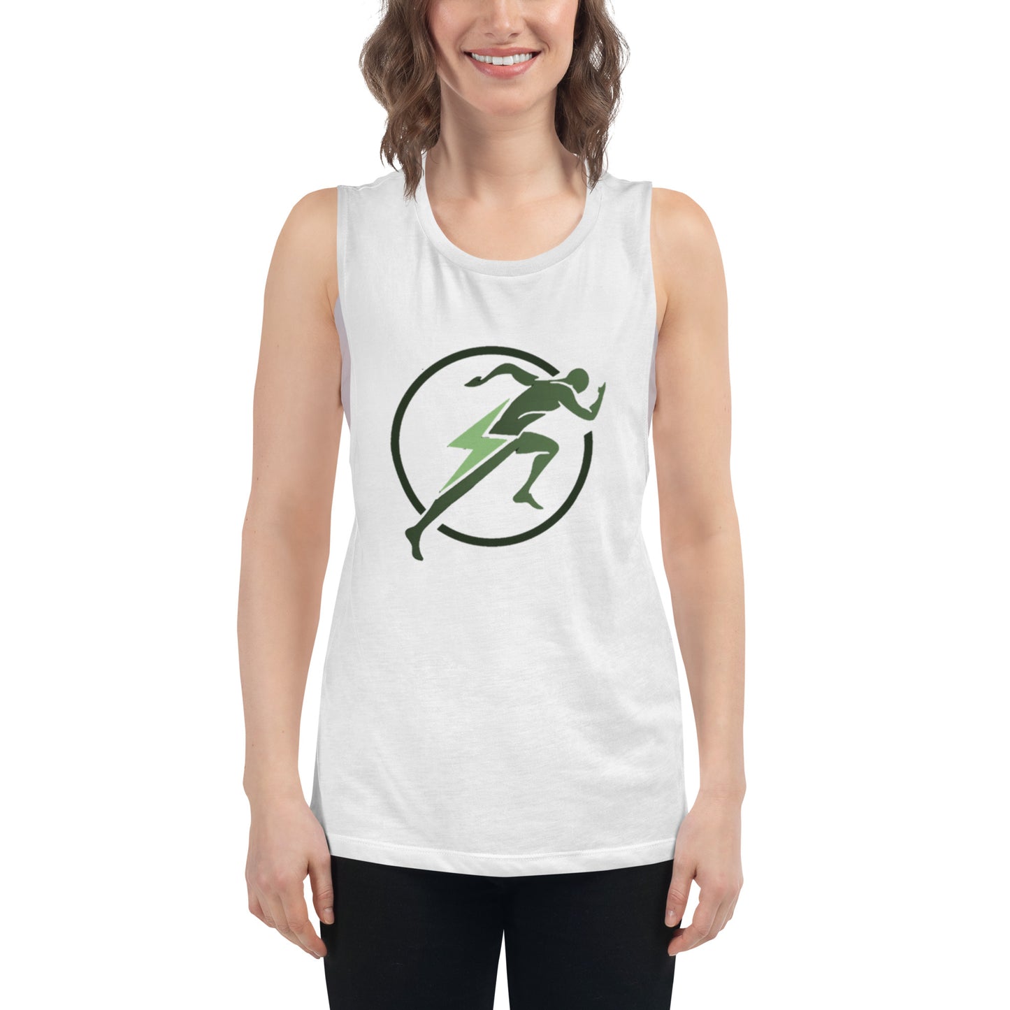 Bella + Canvas Ladies’ Muscle Tank