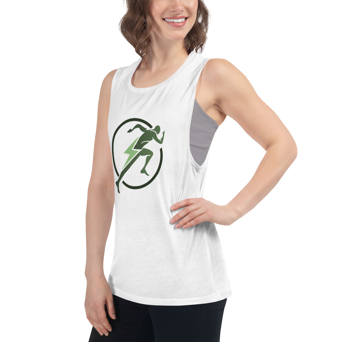 Bella + Canvas Ladies’ Muscle Tank