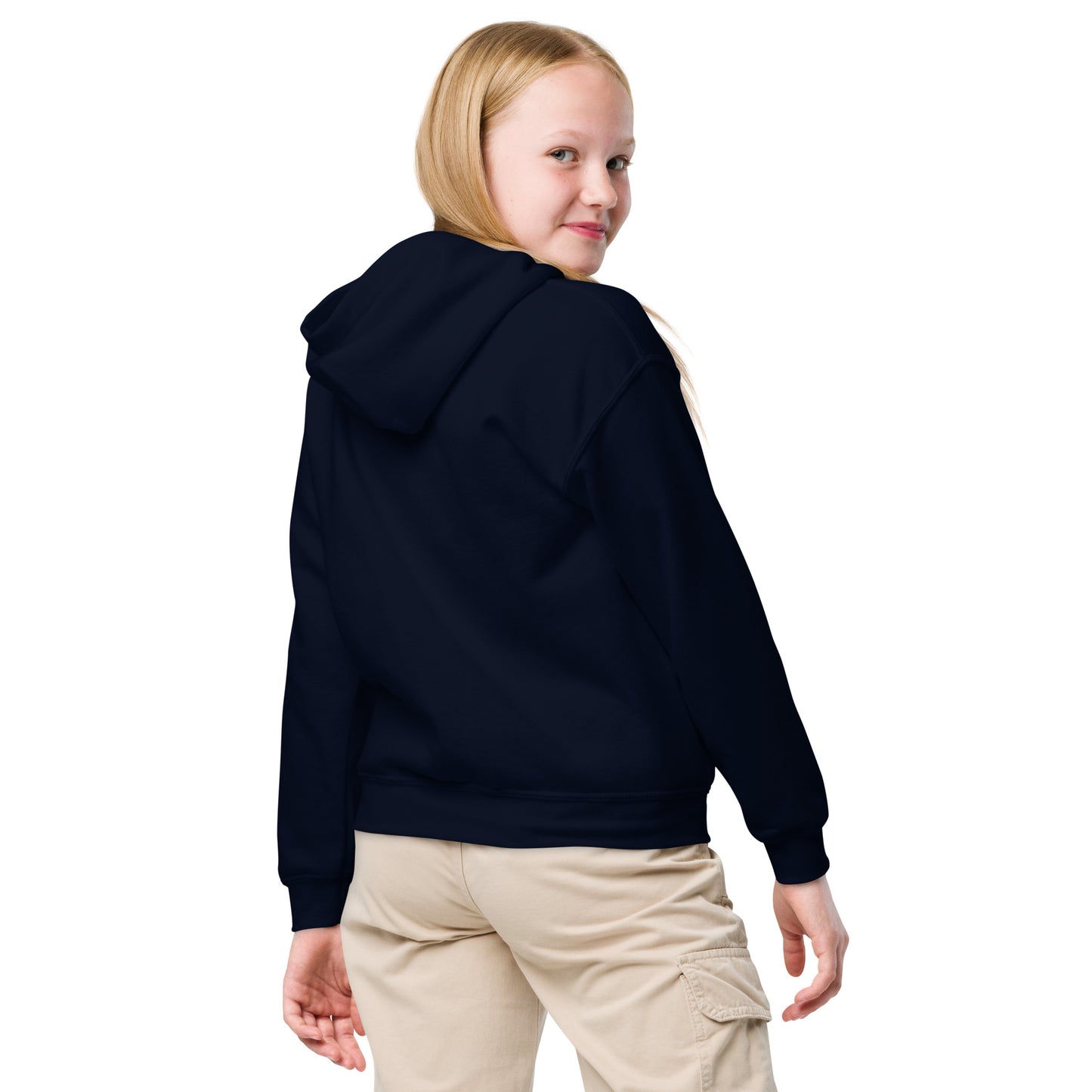 B Fit Youth Heavy Blend Hoodie