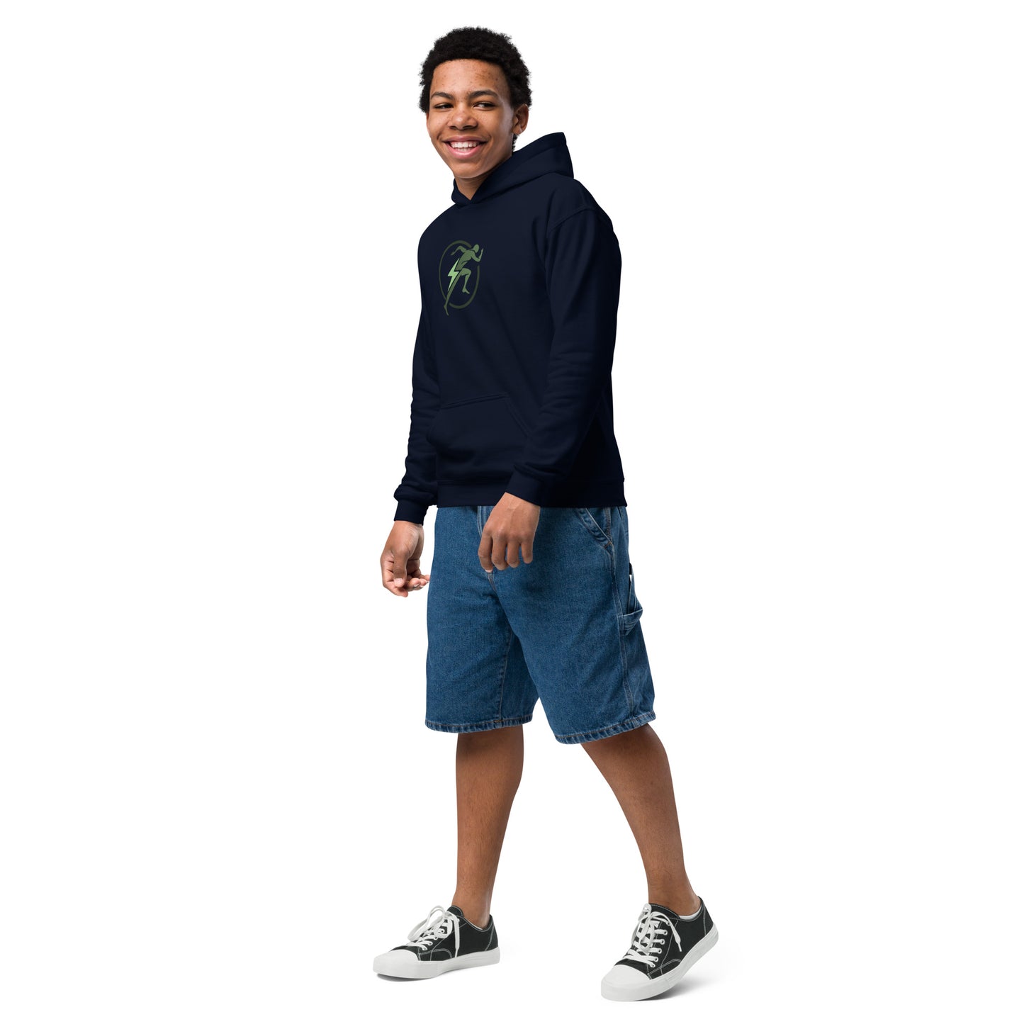 B Fit Youth Heavy Blend Hoodie