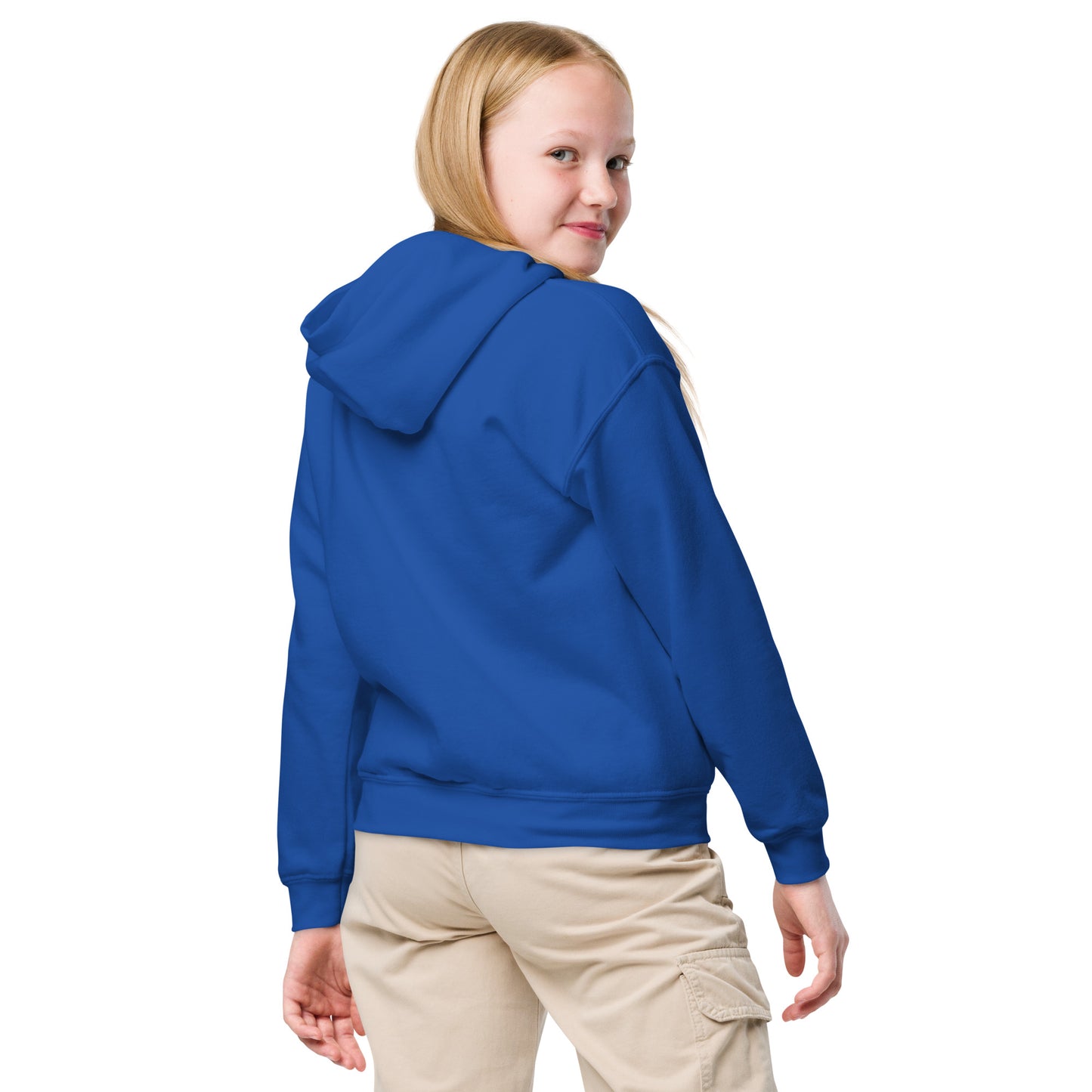 B Fit Youth Heavy Blend Hoodie