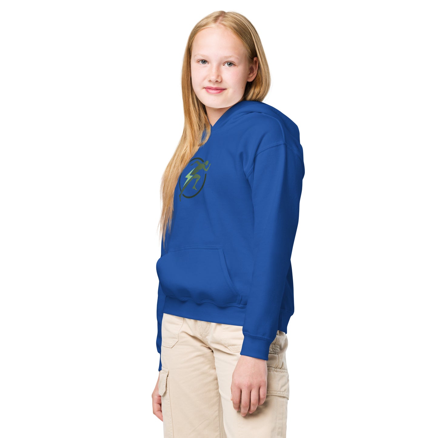 B Fit Youth Heavy Blend Hoodie