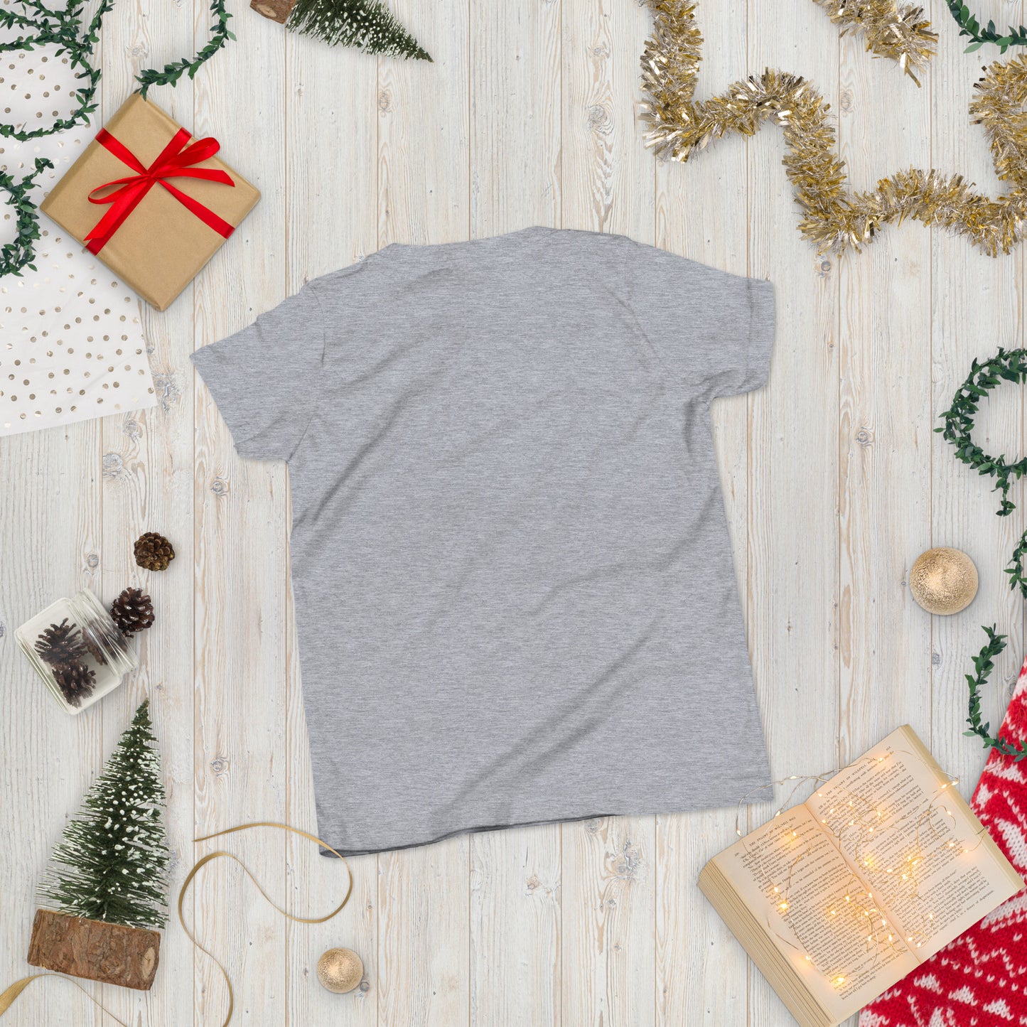 Camiseta de manga corta Bella + Canvas para niño