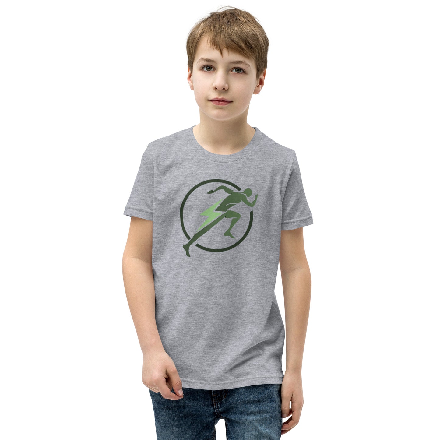 Camiseta de manga corta Bella + Canvas para niño